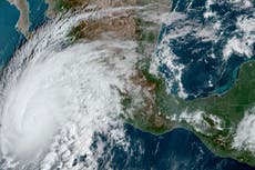 Huracán Norma se dirige a Los Cabos; Tammy ya es huracán en el Atlántico