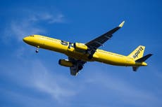 Spirit Airlines cancela docenas de vuelos para inspeccionar parte de su flota