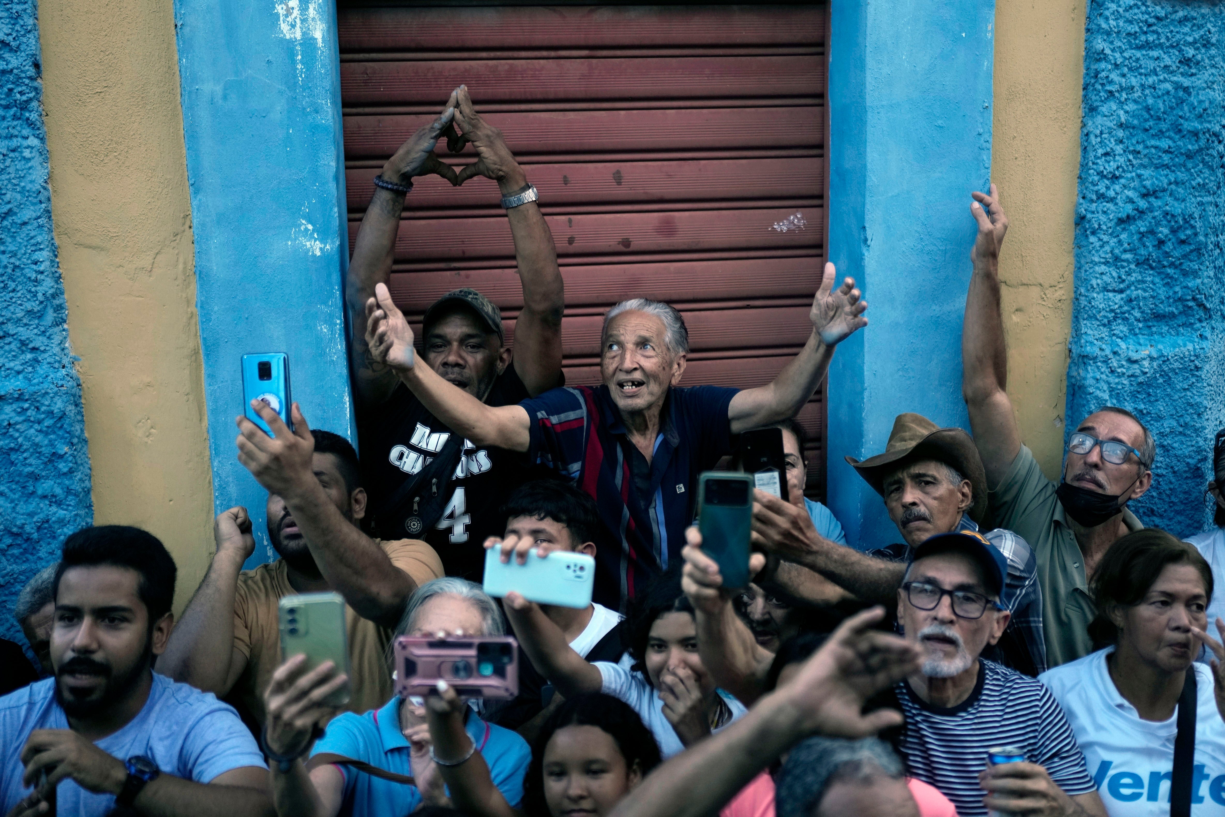 AMS-GEN VENEZUELA-PRIMARIAS-MACHADO