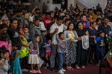 La violencia los obligó a migrar; ahora su fe mantiene viva la esperanza de llegar a EEUU