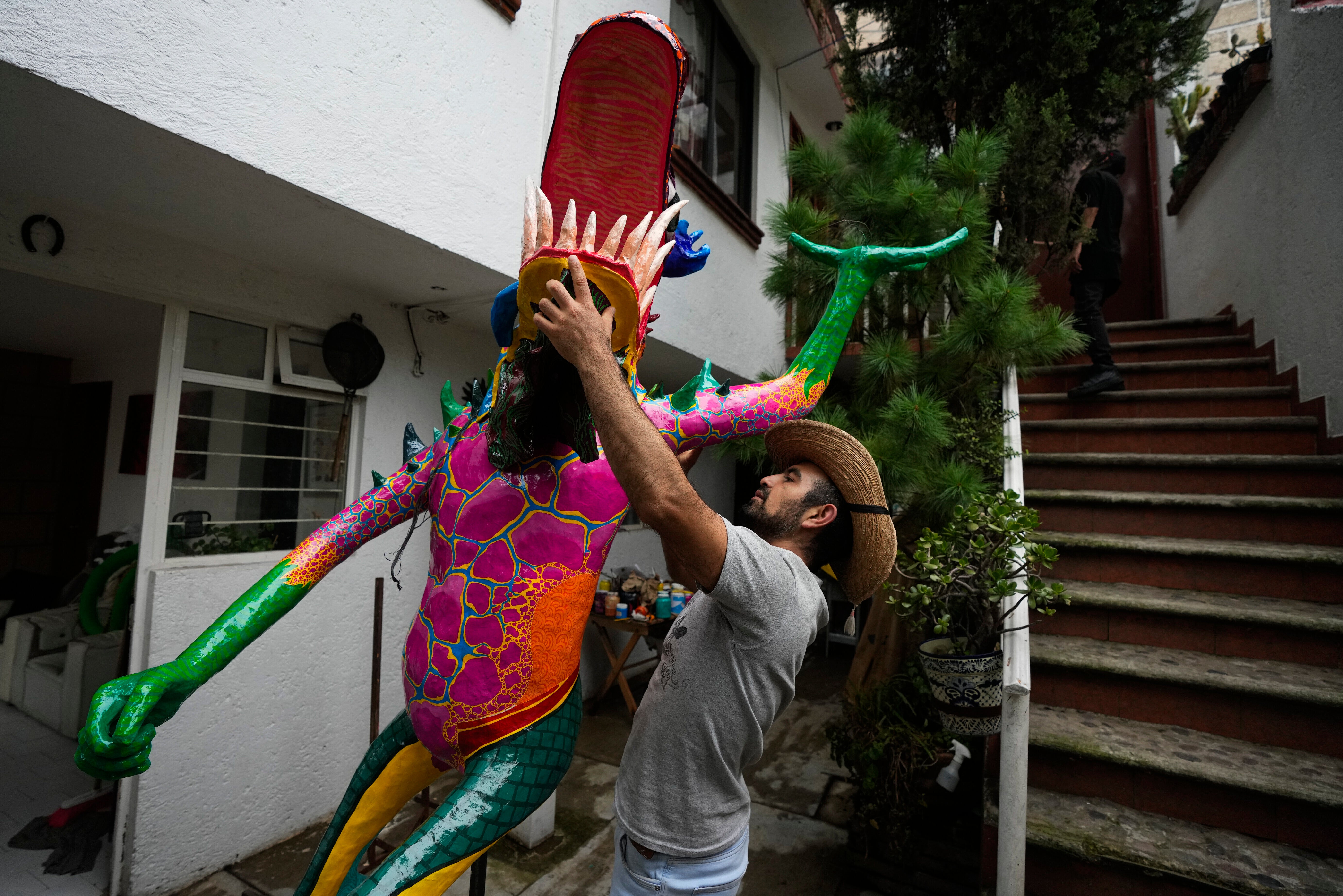 MÉXICO-ALEBRIJES