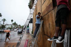 Huracán Norma se acerca a Los Cabos, México, mientras Tammy amenaza islas del Atlántico