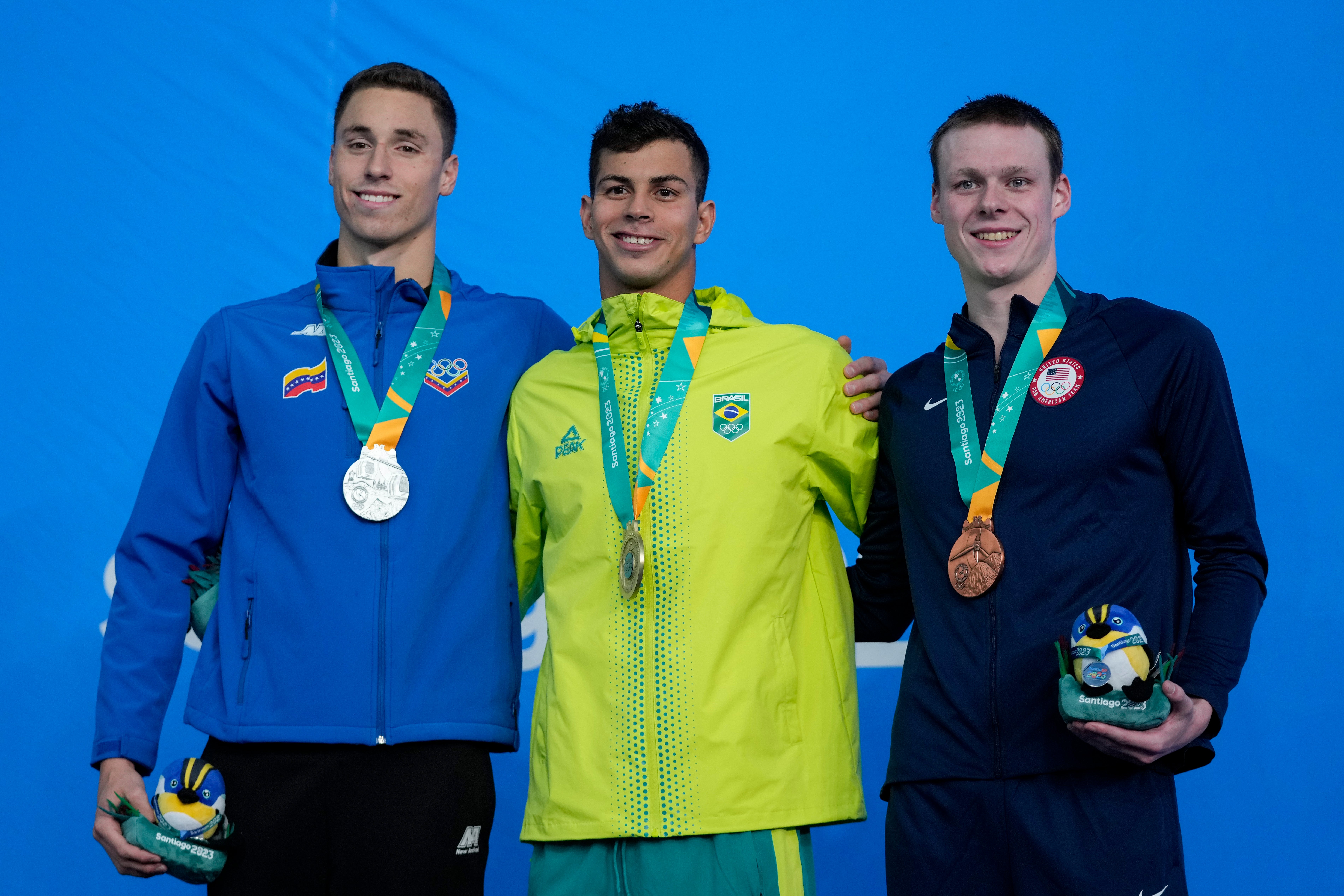 JUEGOS PANAMERICANOS NATACIÓN