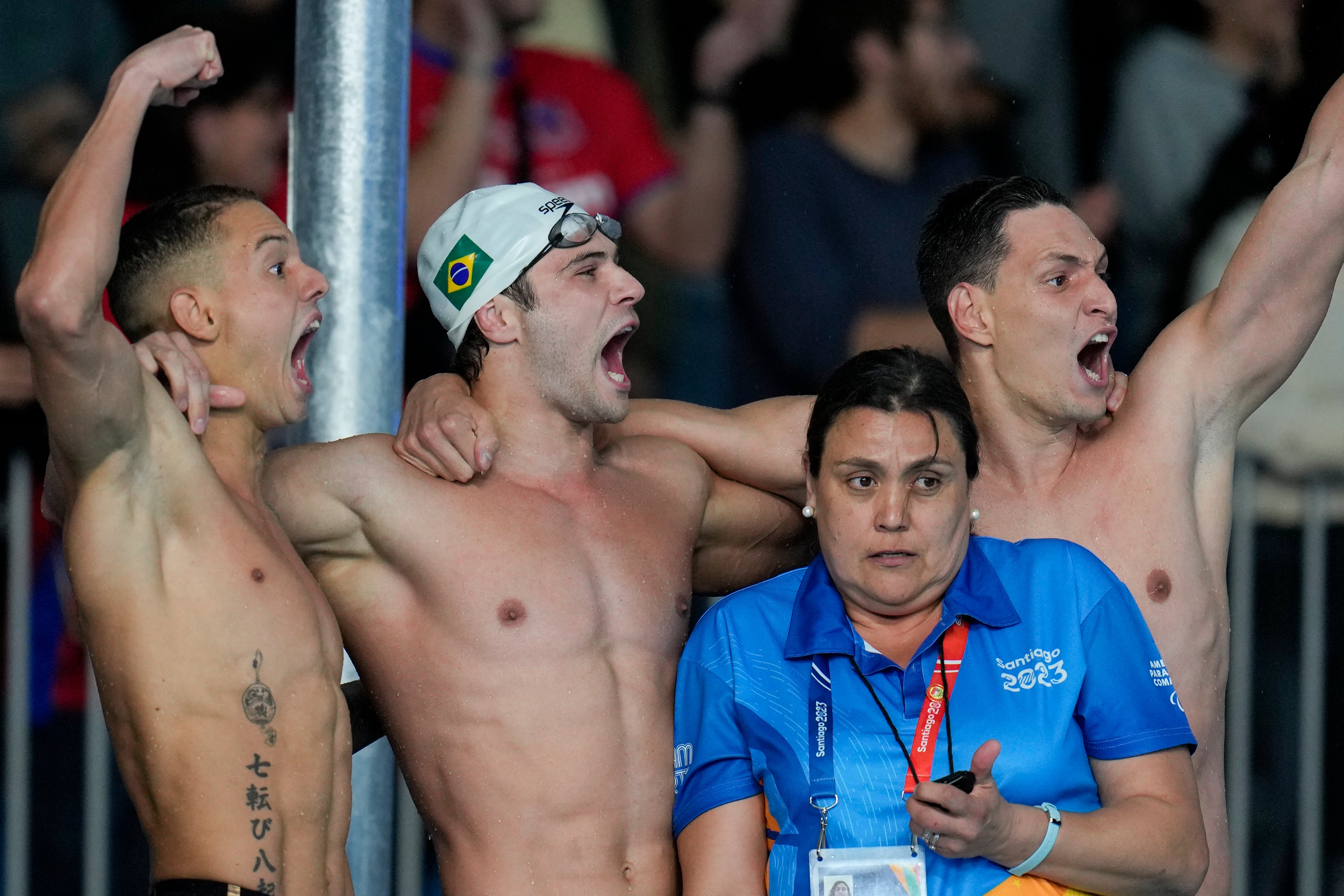 JUEGOS PANAMERICANOS NATACIÓN