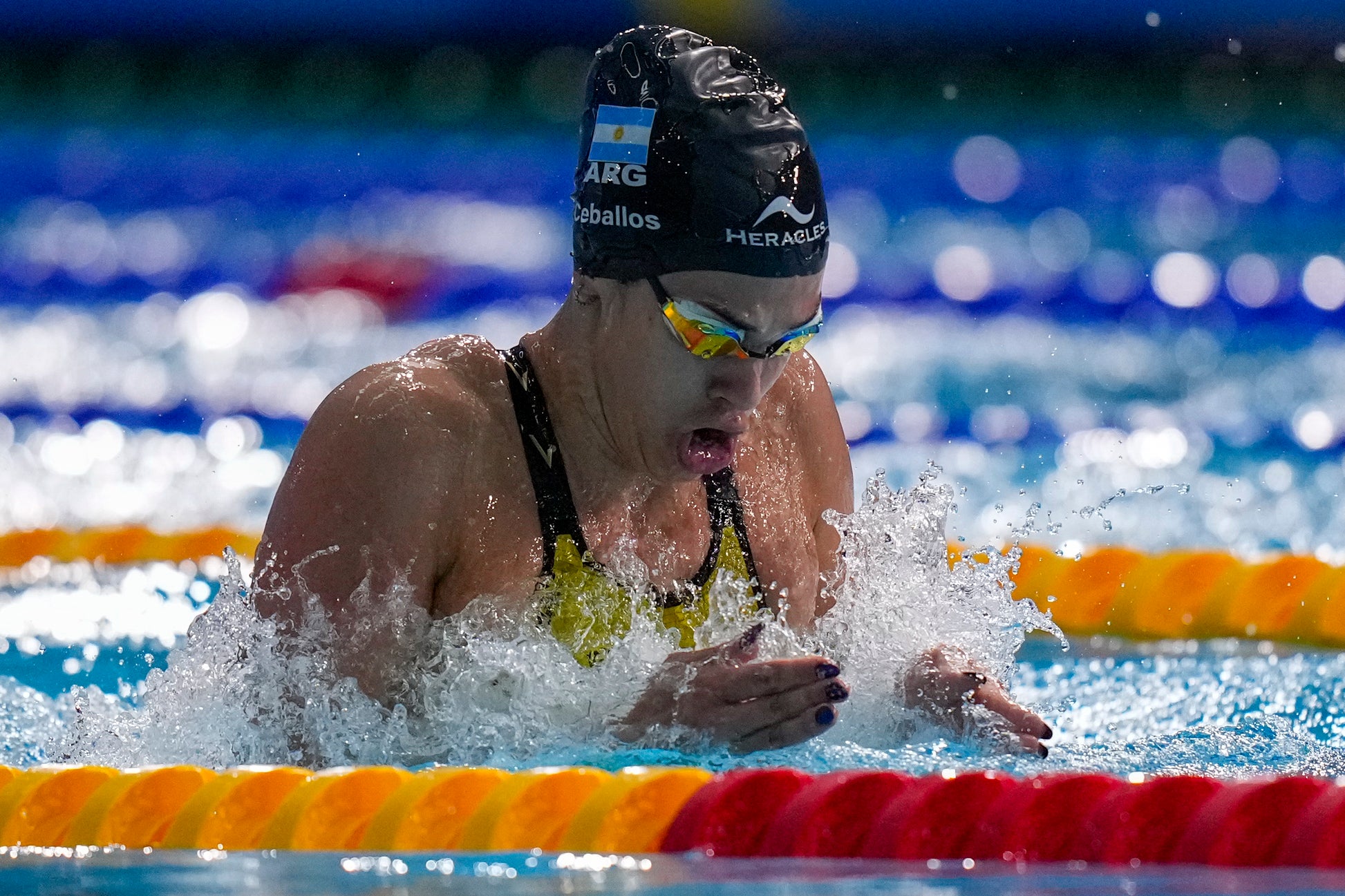 JUEGOS PANAMERICANOS NATACIÓN