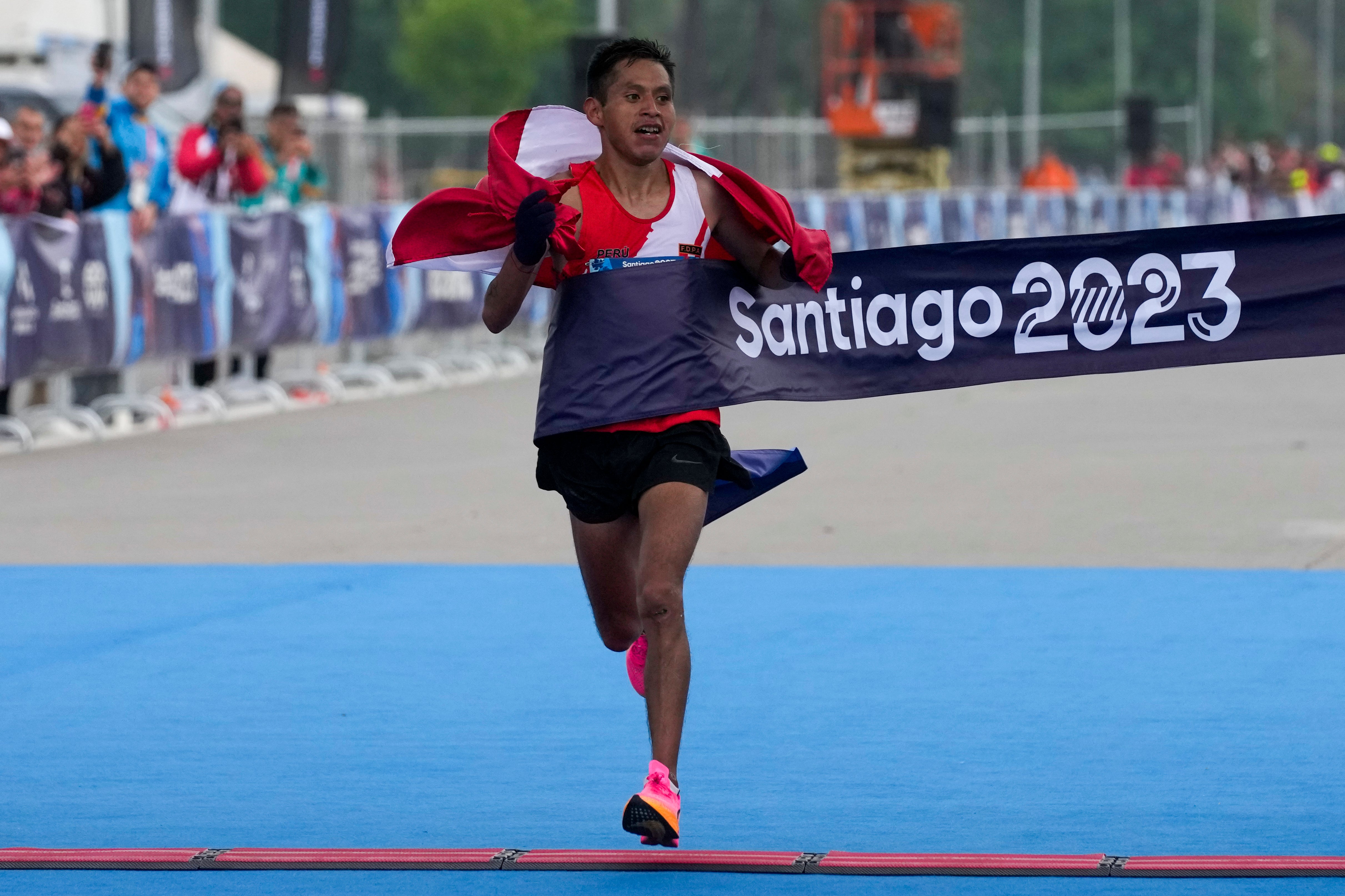 JUEGOS PANAMERICANOS MARATÓN