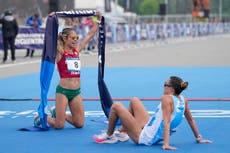 Mexicana Moscote, reina del maratón femenino de los Panamericanos; Pacheco revalida título para Perú