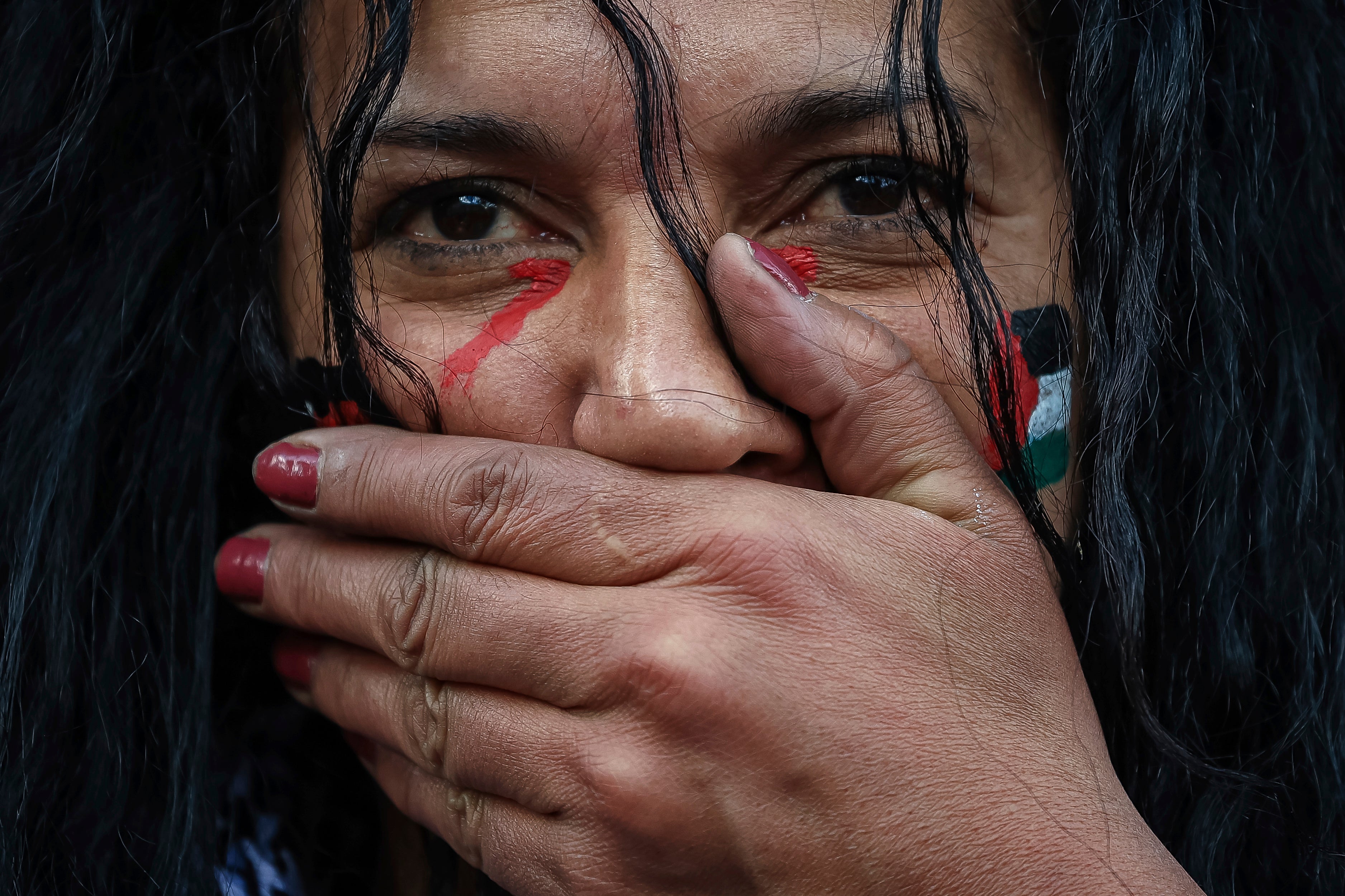 ISRAEL PALESTINOS PROTESTAS