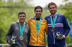 Colombiano Vargas, verdugo de Carapaz, se baña en oro en sus primeros Panamericanos