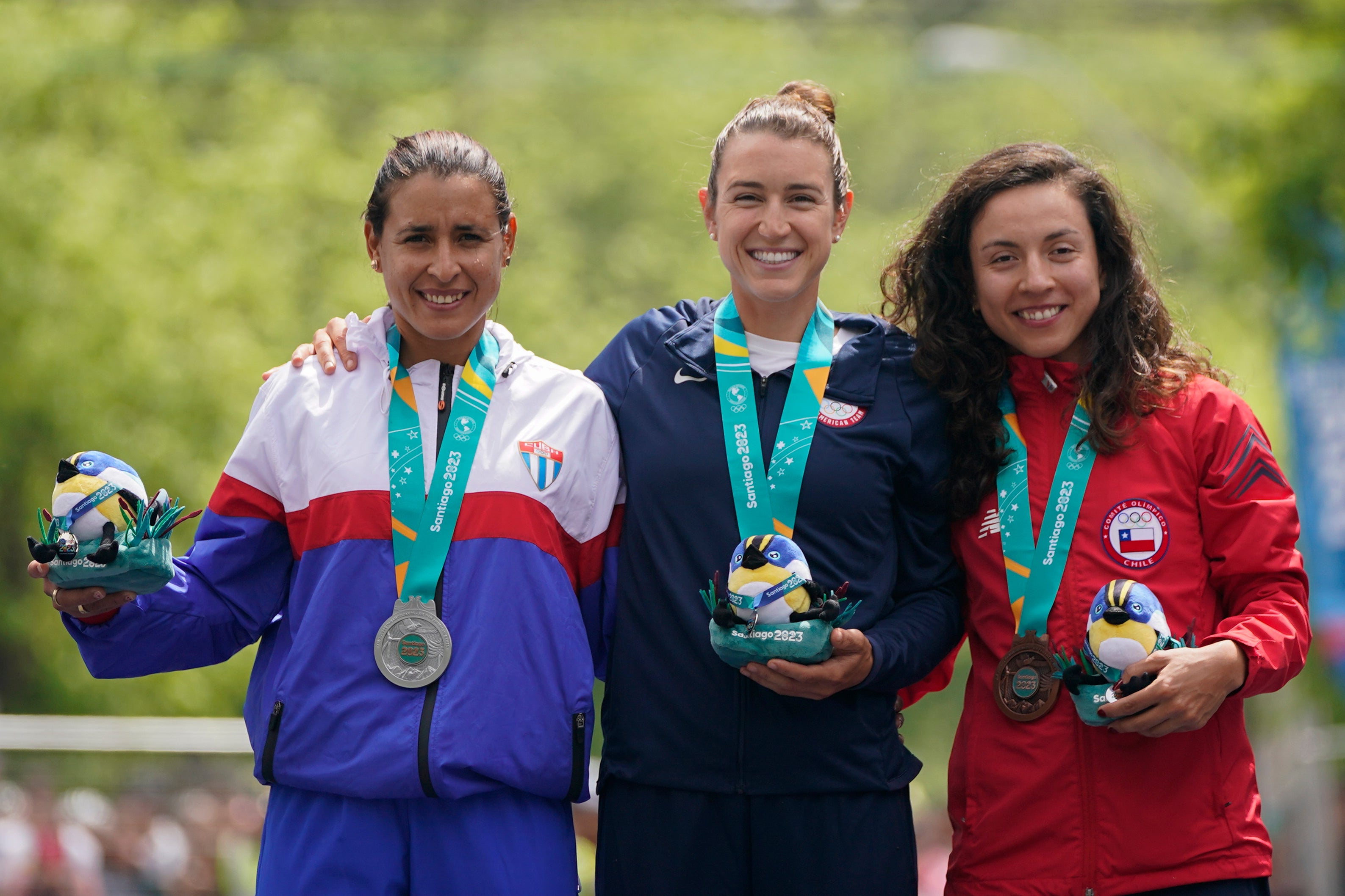 JUEGOS PANAMERICANOS CONTRARRELOJ