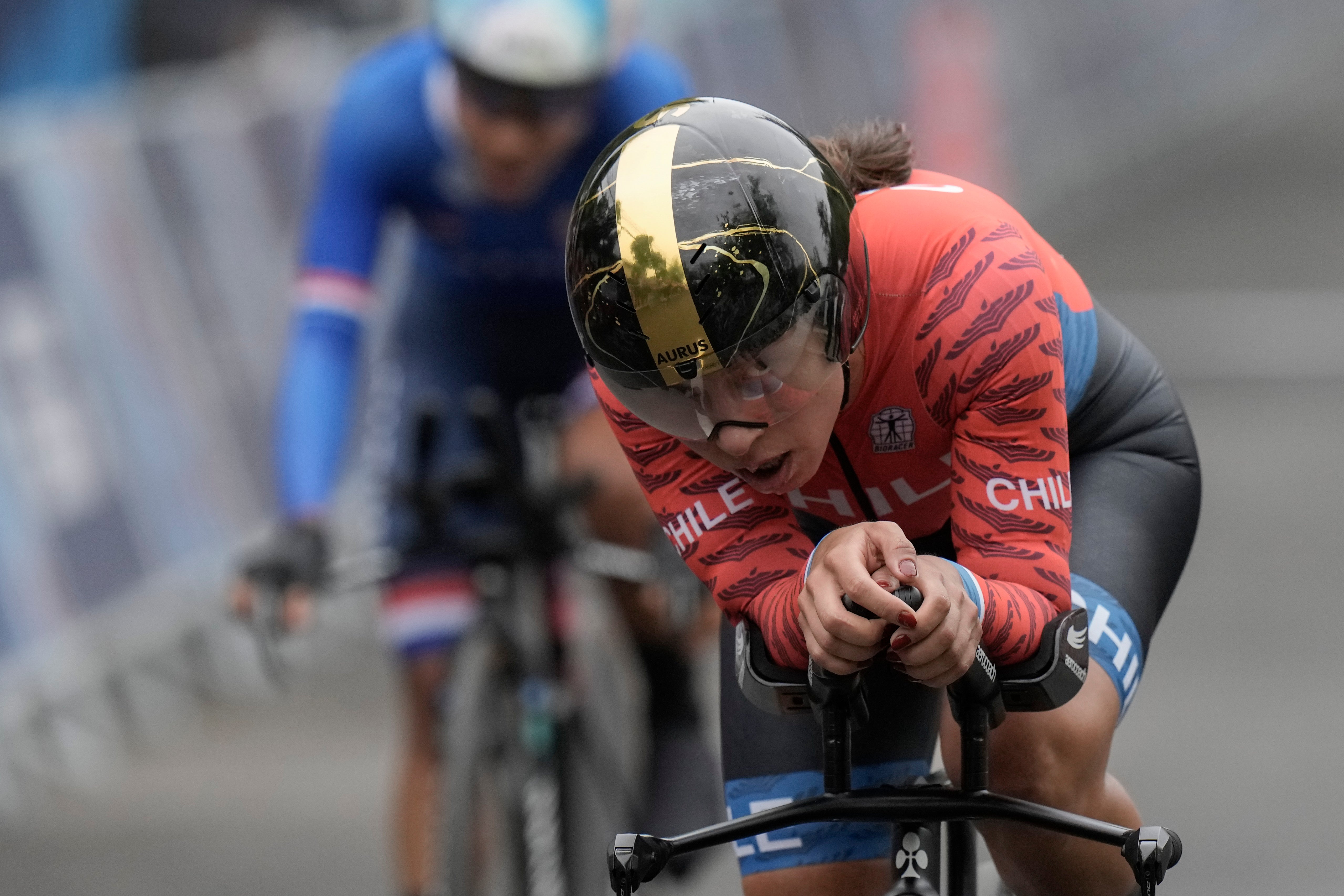 JUEGOS PANAMERICANOS CONTRARRELOJ