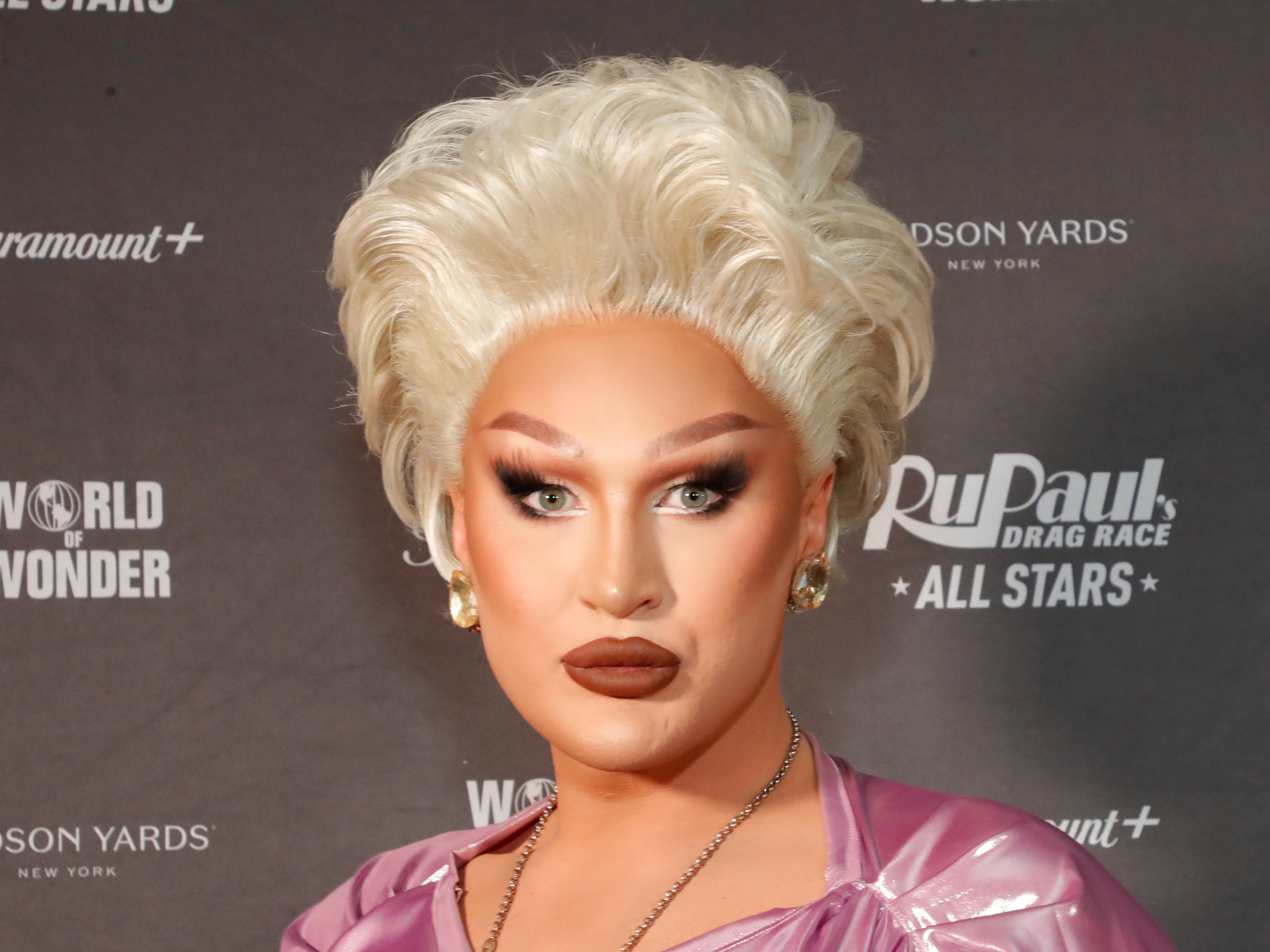 The Vivienne en el estreno de 'RuPaul's Drag Race'