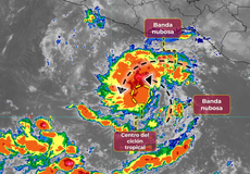 ¿Cuáles estados serán afectados por la tormenta tropical ‘Otis’ en México?