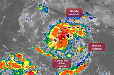 ¿Cuáles estados serán afectados por la tormenta tropical ‘Otis’ en México?