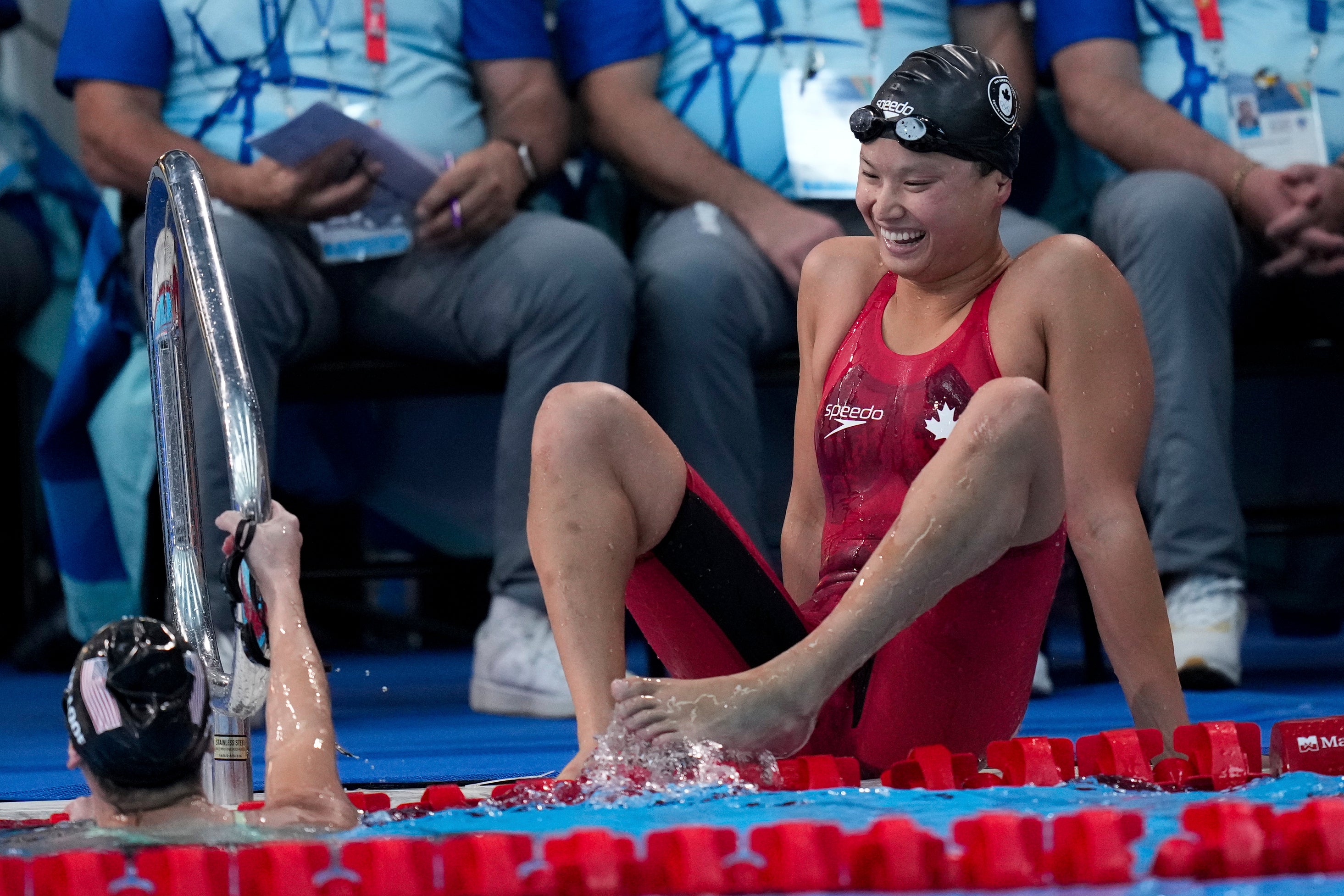 JUEGOS PANAMERICANOS NATACIÓN