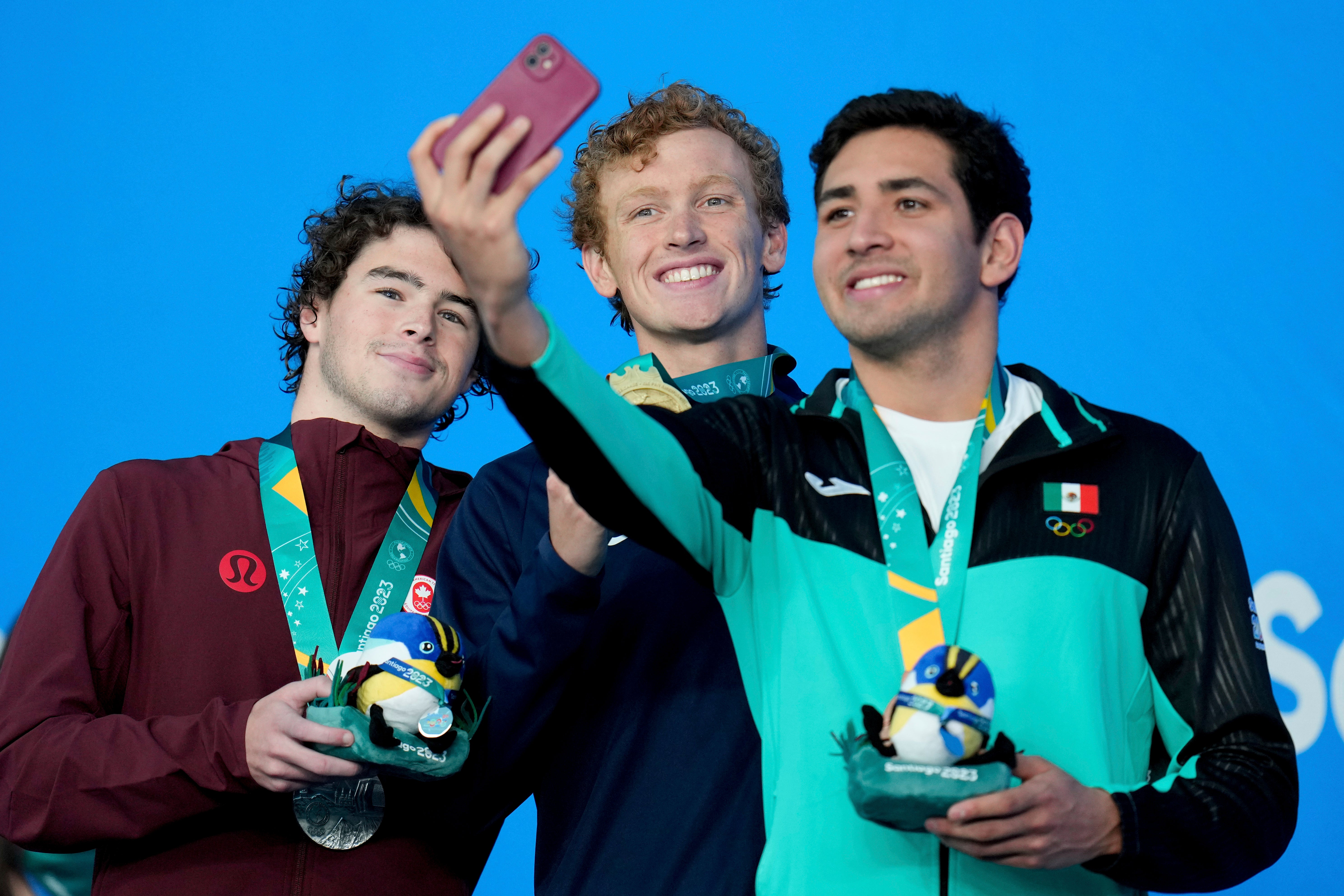 JUEGOS PANAMERICANOS NATACIÓN