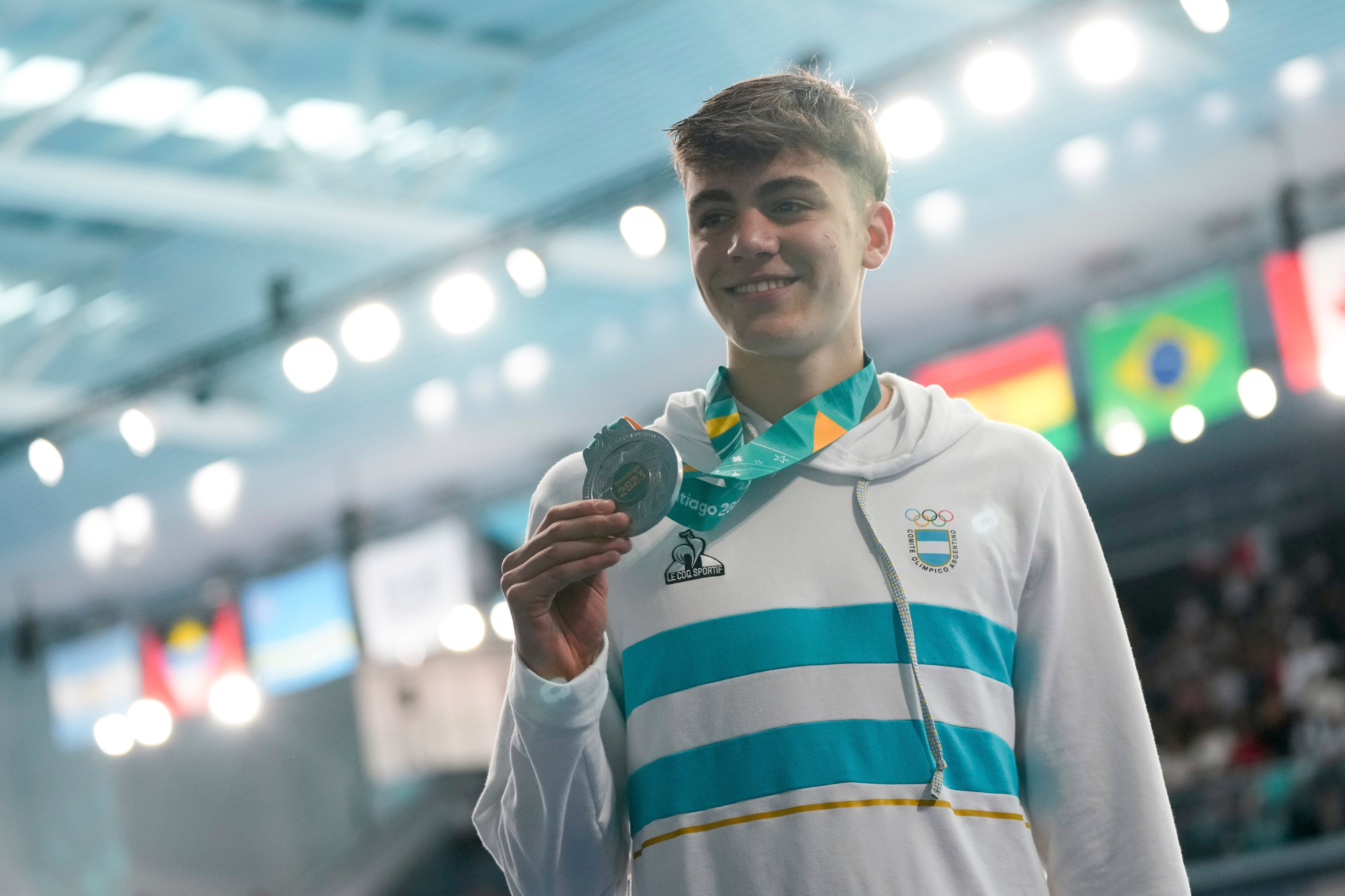 JUEGOS PANAMERICANOS NATACIÓN