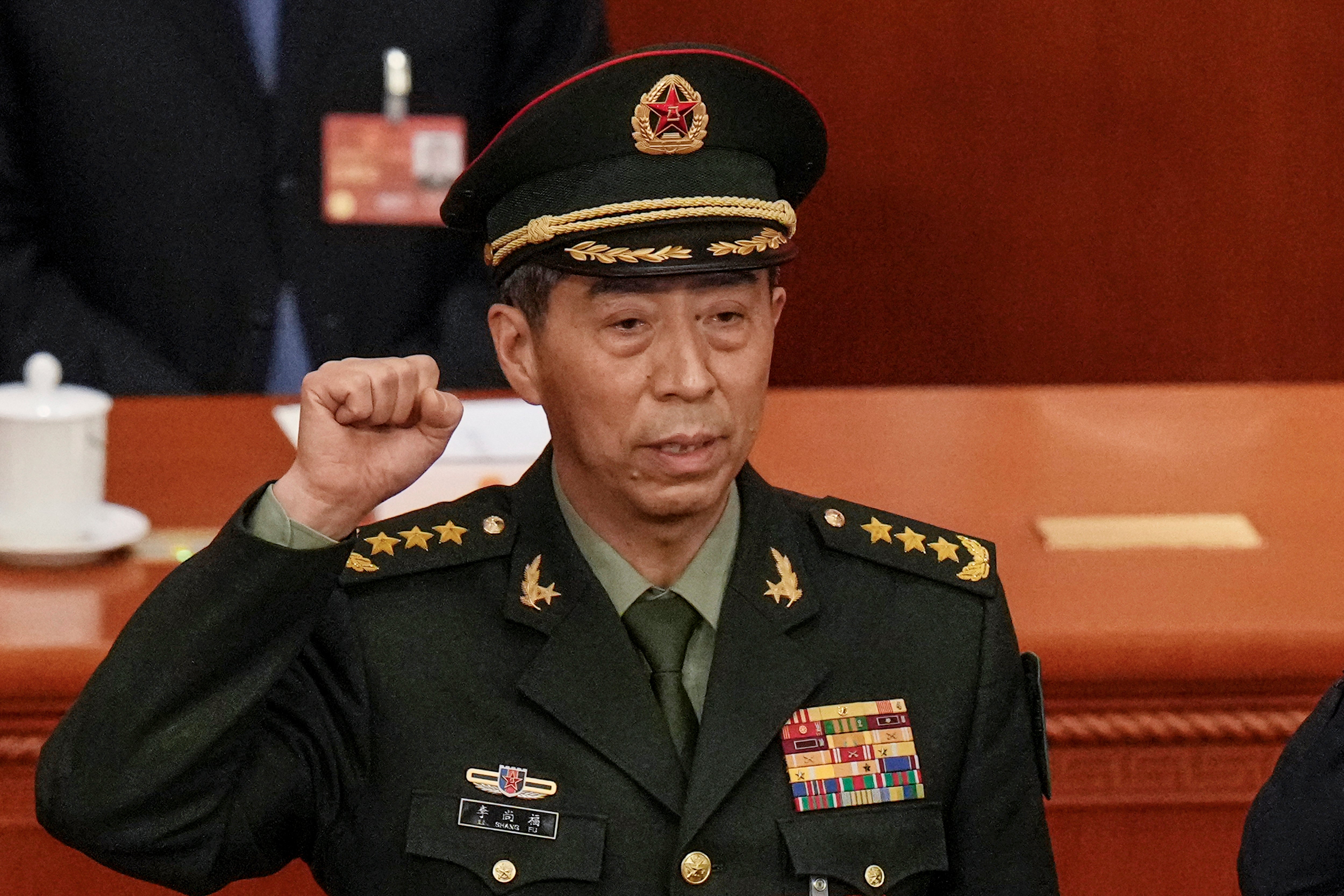 CHINA-MINISTRO DE DEFENSA