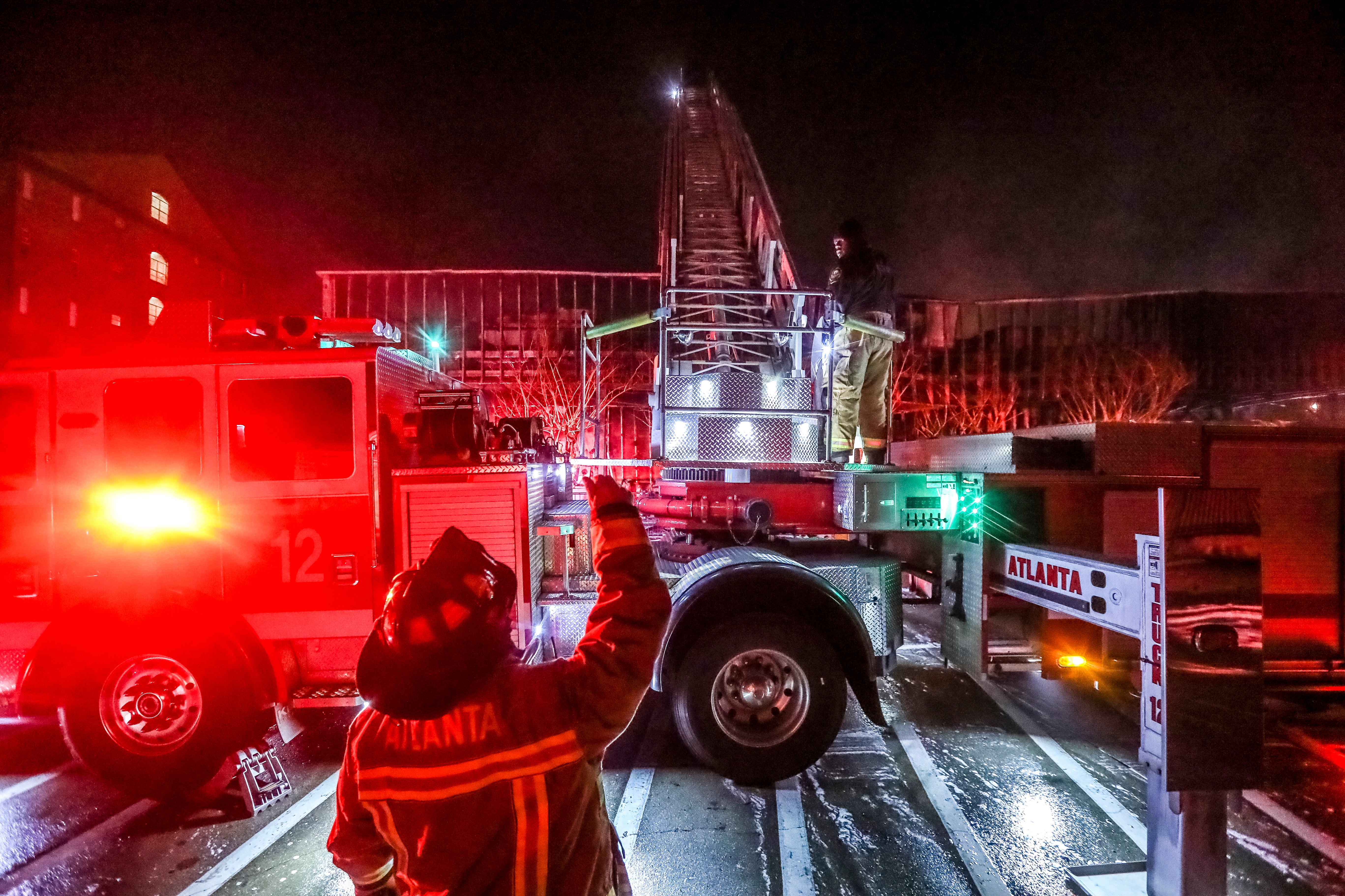 ATLANTA-BOMBEROS AUSTERIDAD