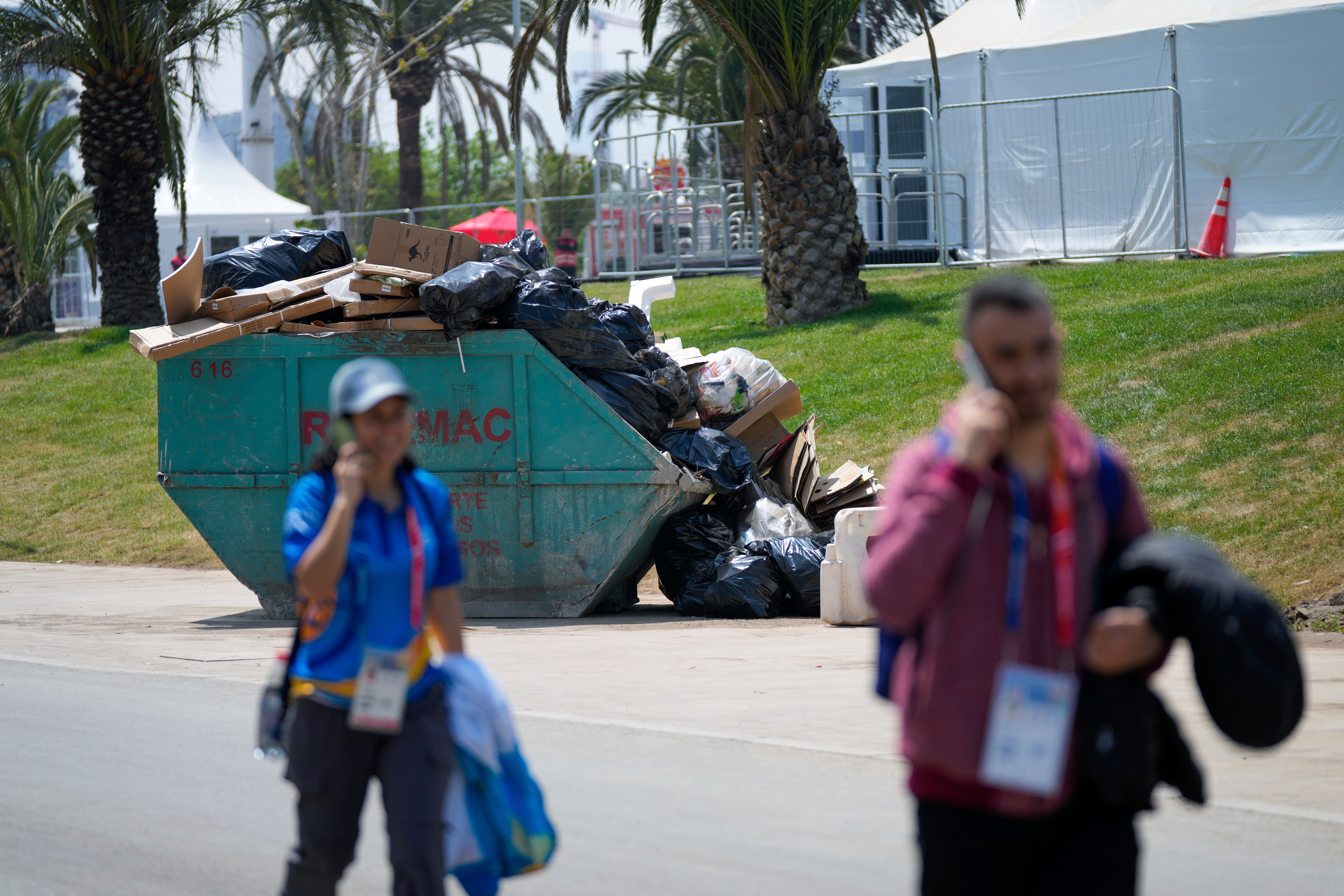 JUEGOS PANAMERICANOS PROBLEMAS