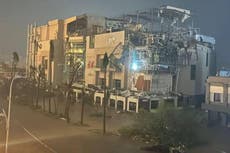 Vídeos muestran el impacto del huracán ‘Otis’ en México