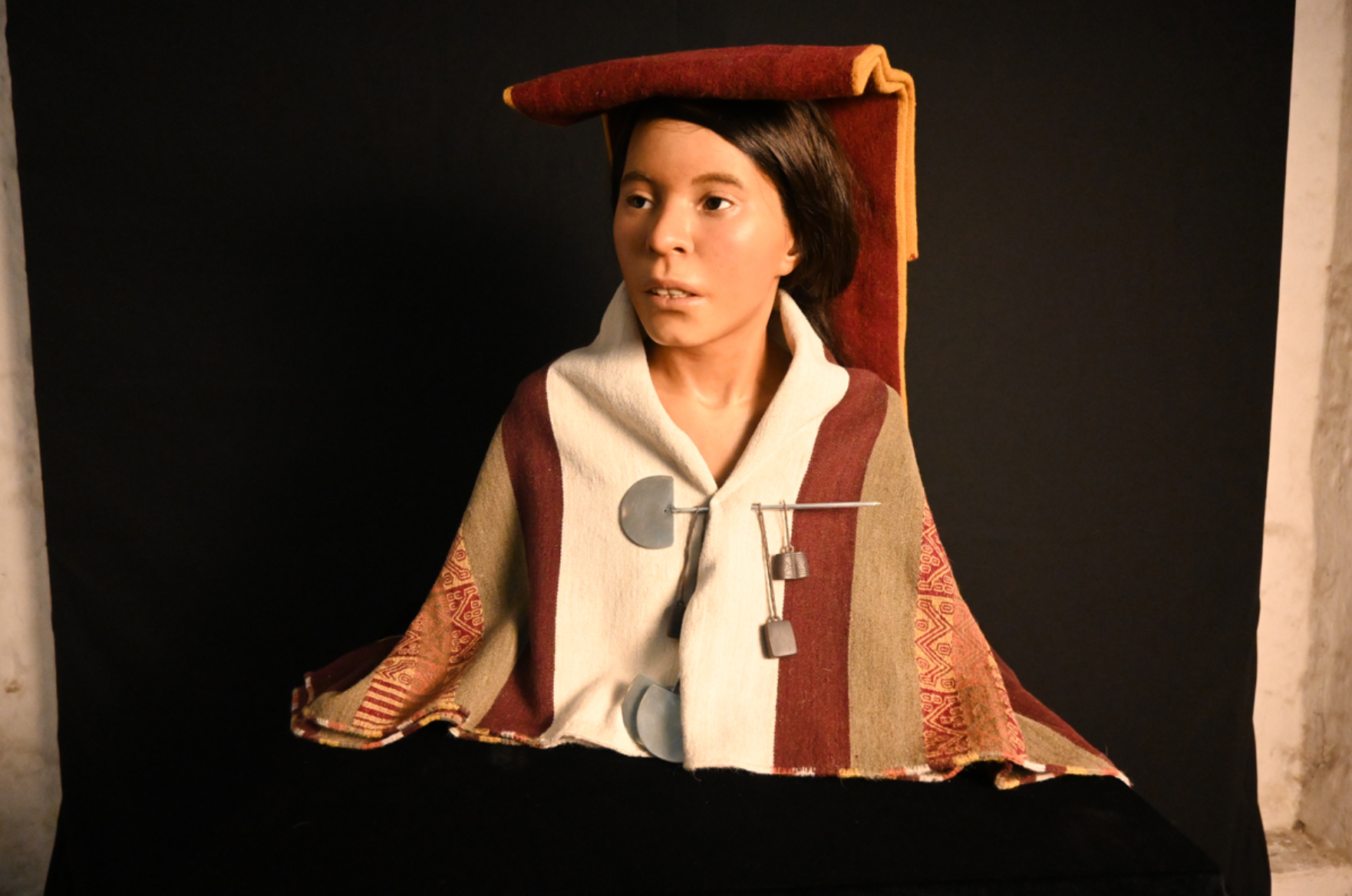 “Dama de Ampato” o ‘Juanita’, una niña sacrificada hace 500 años en el Imperio Inca, a la cual científicos peruanos y polacos le reconstruyeron el rostro en formato tridimensional
