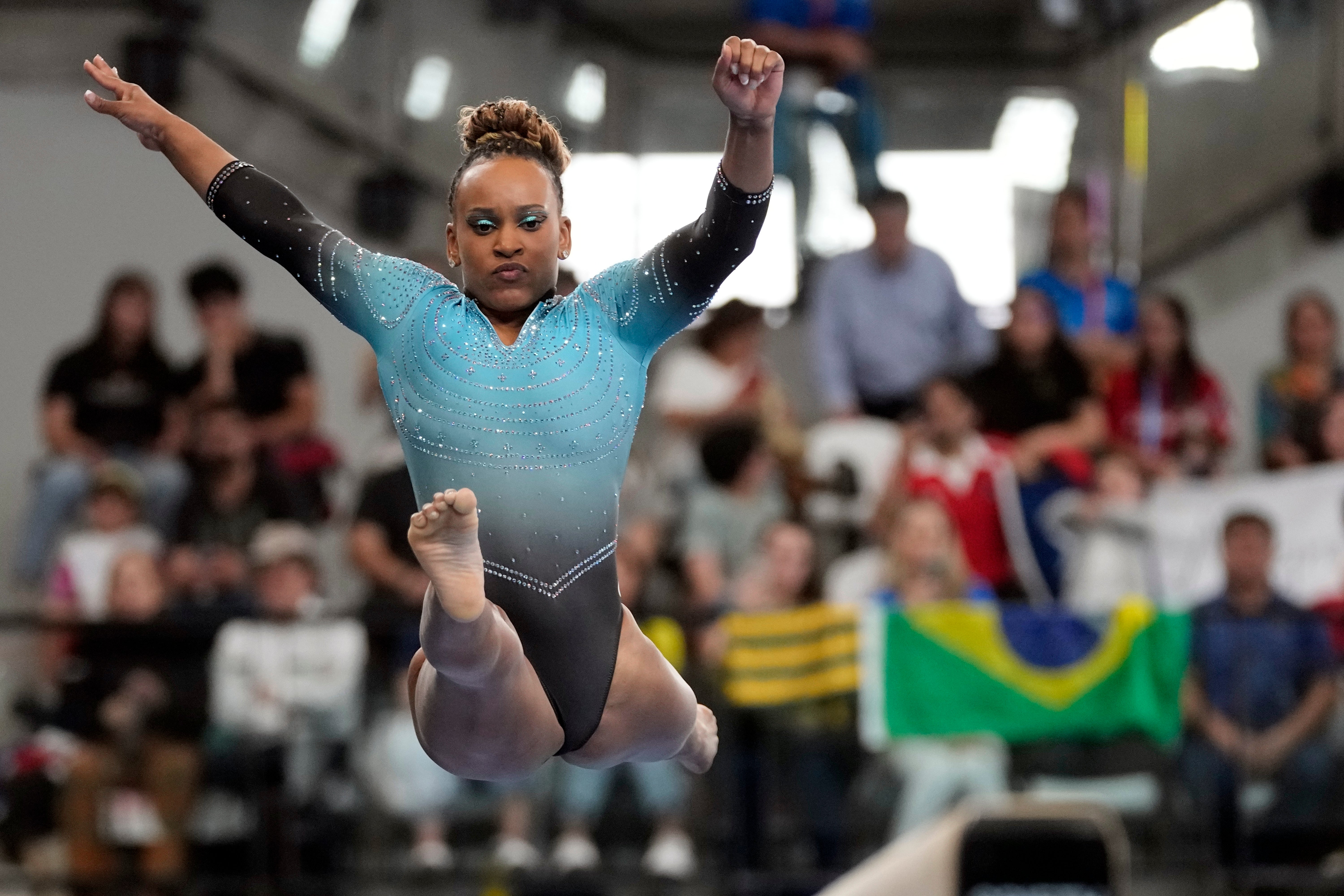 JUEGOS PANAMERICANOS GIMNASIA