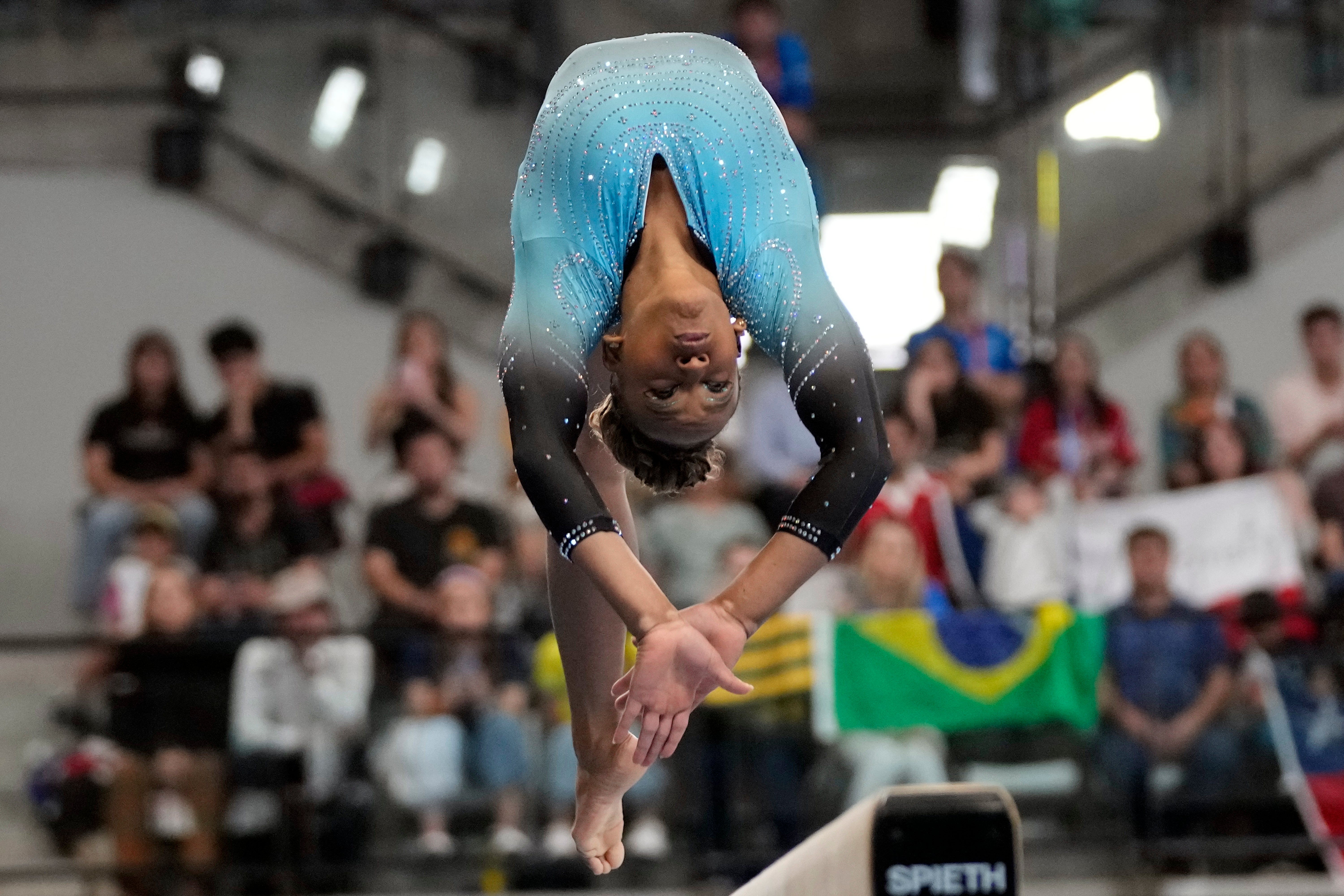 JUEGOS PANAMERICANOS GIMNASIA