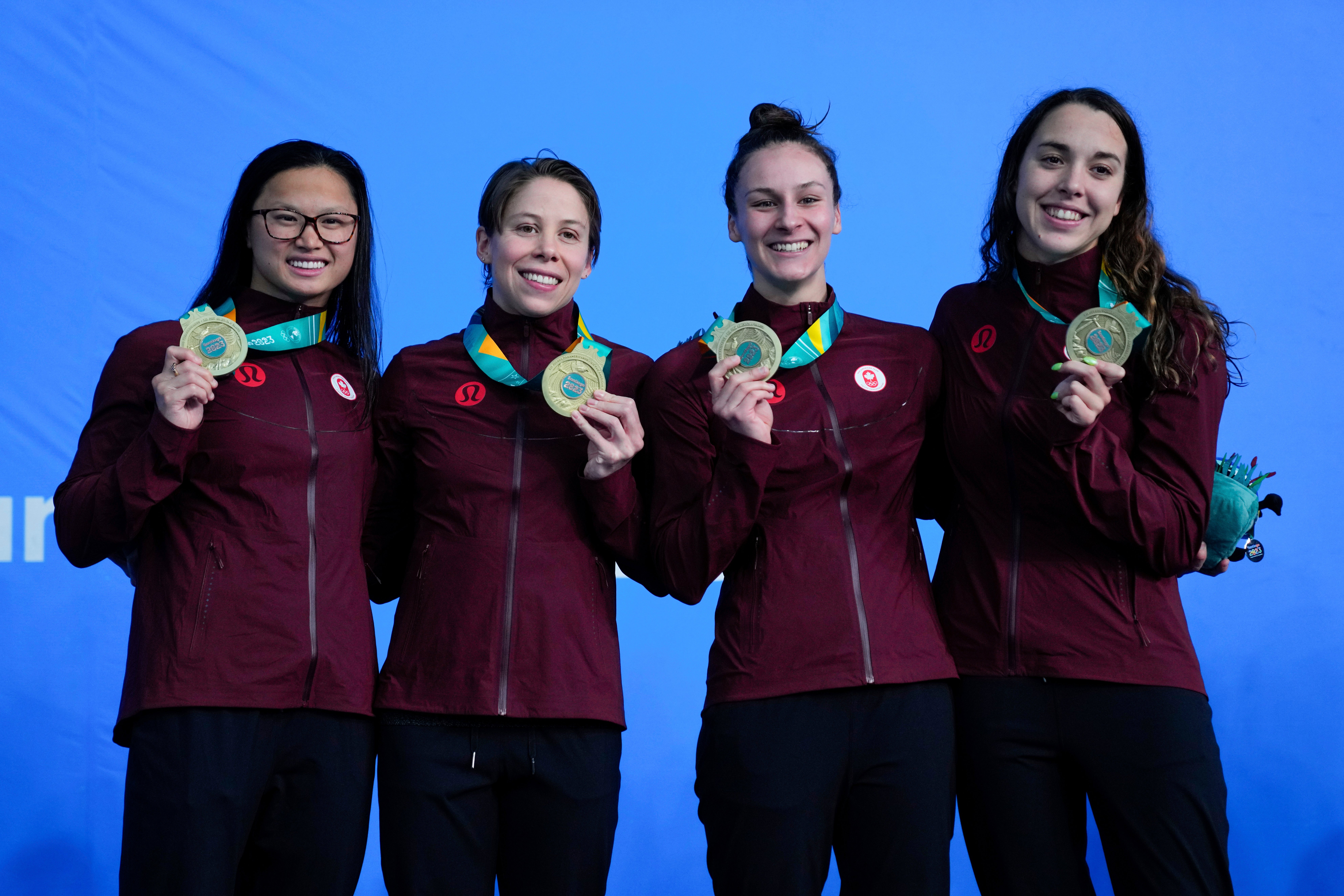 JUEGOS PANAMERICANOS NATACIÓN