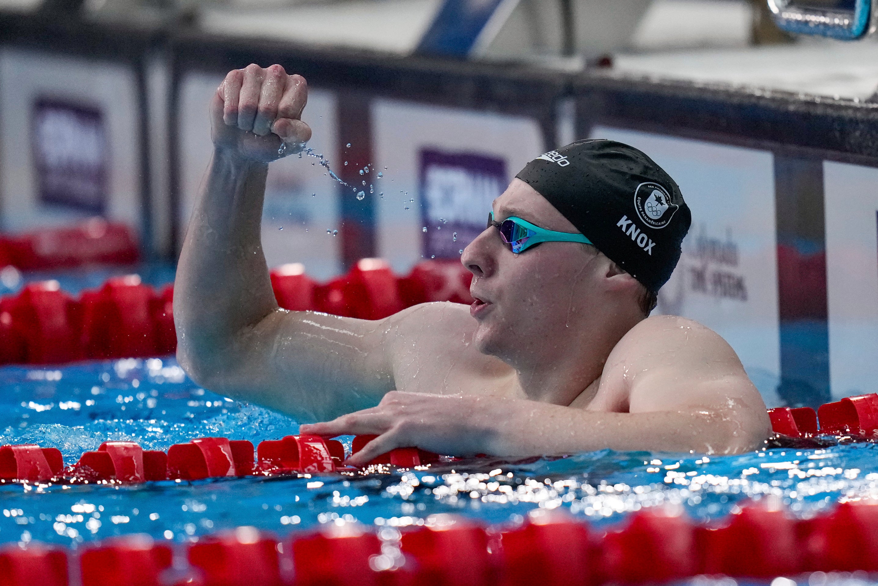 JUEGOS PANAMERICANOS NATACIÓN