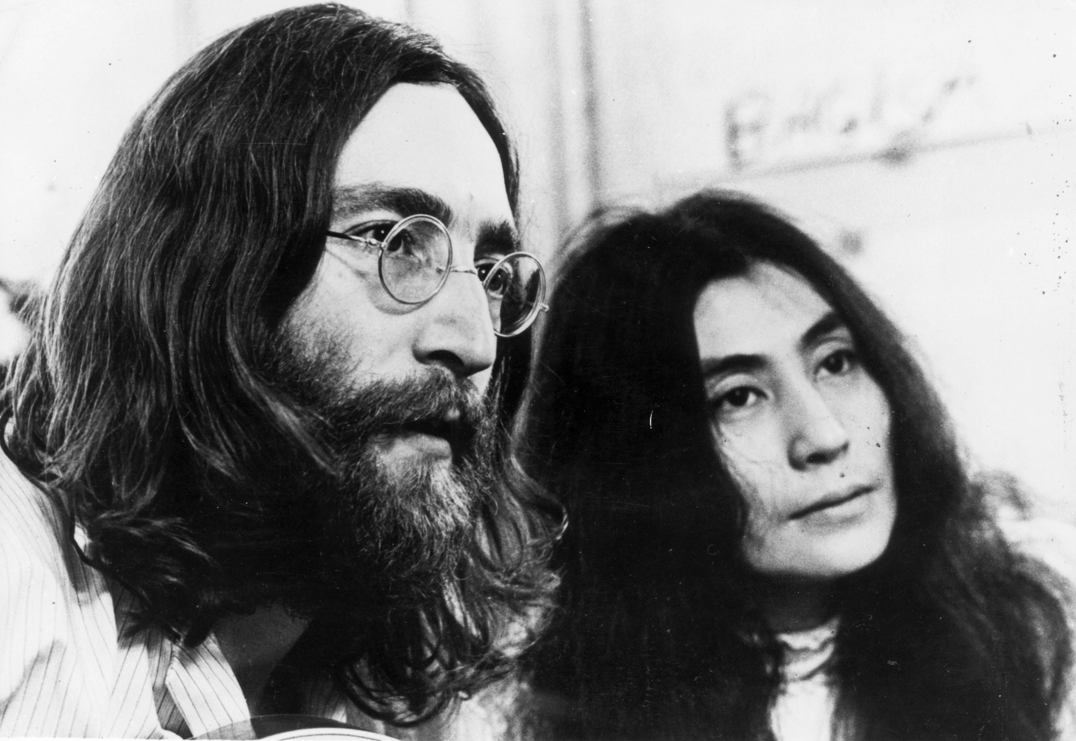 John y Yoko en 1969