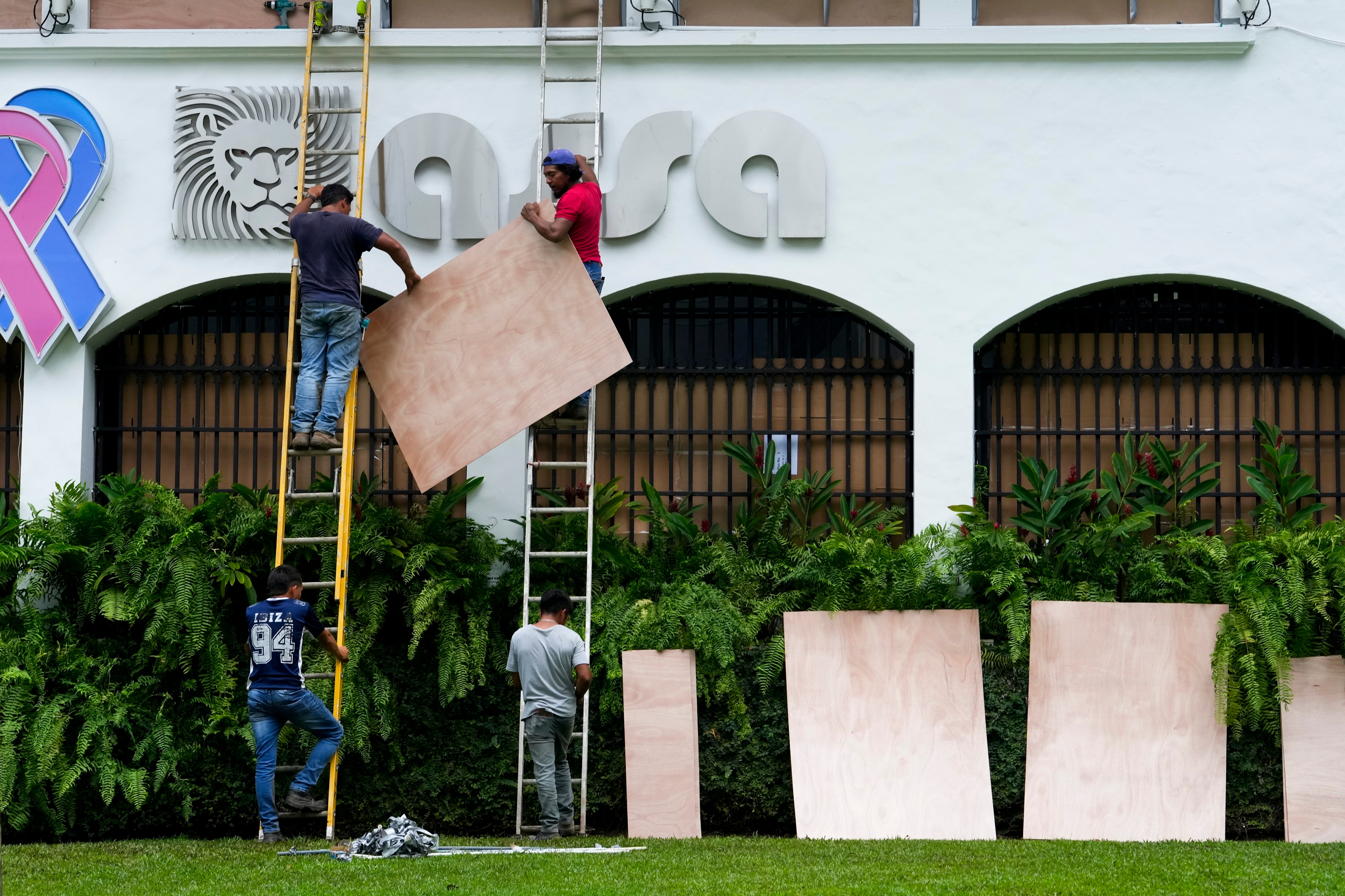 PANAMÁ-MINERÍA PROTESTAS