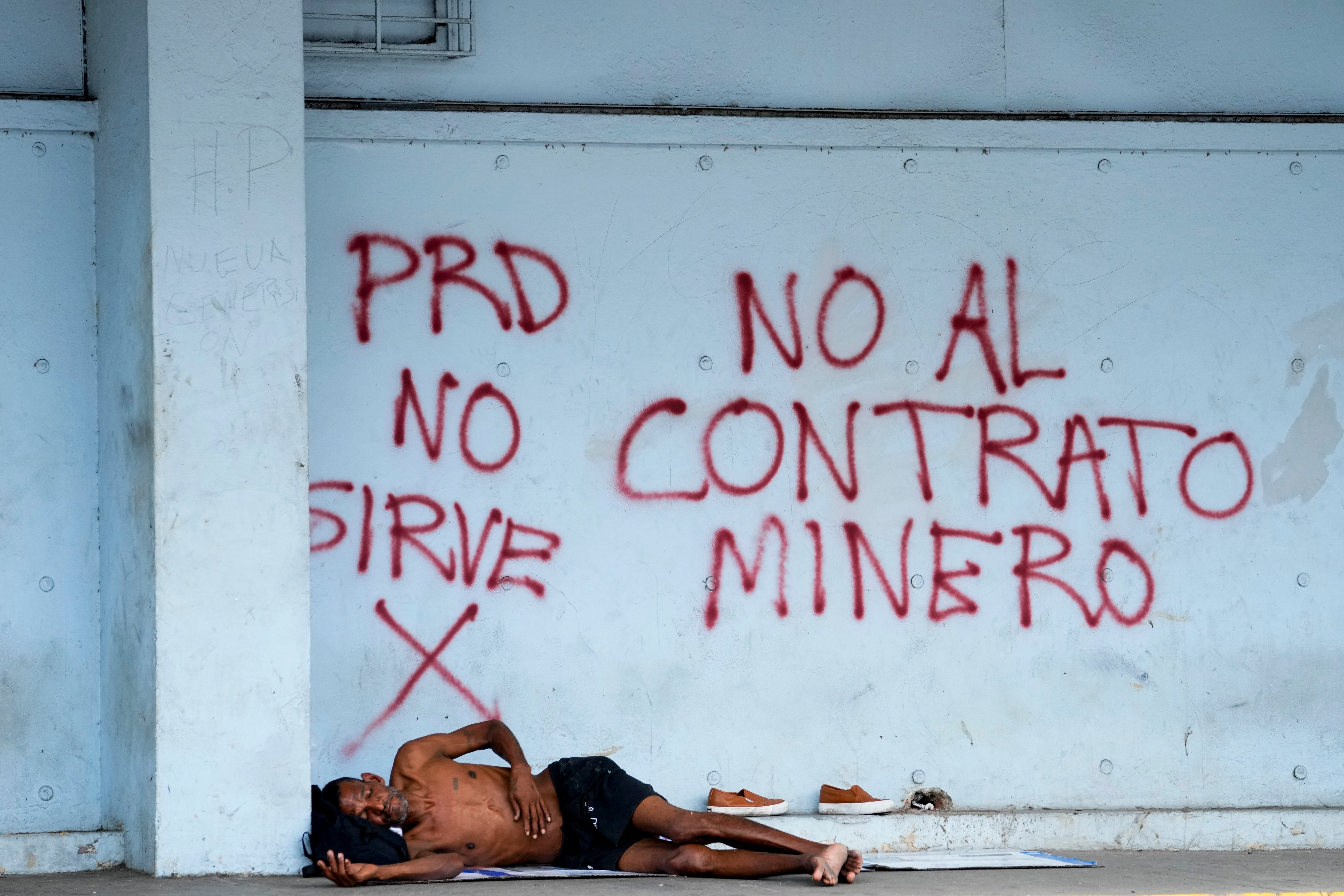 PANAMÁ-MINERÍA PROTETAS