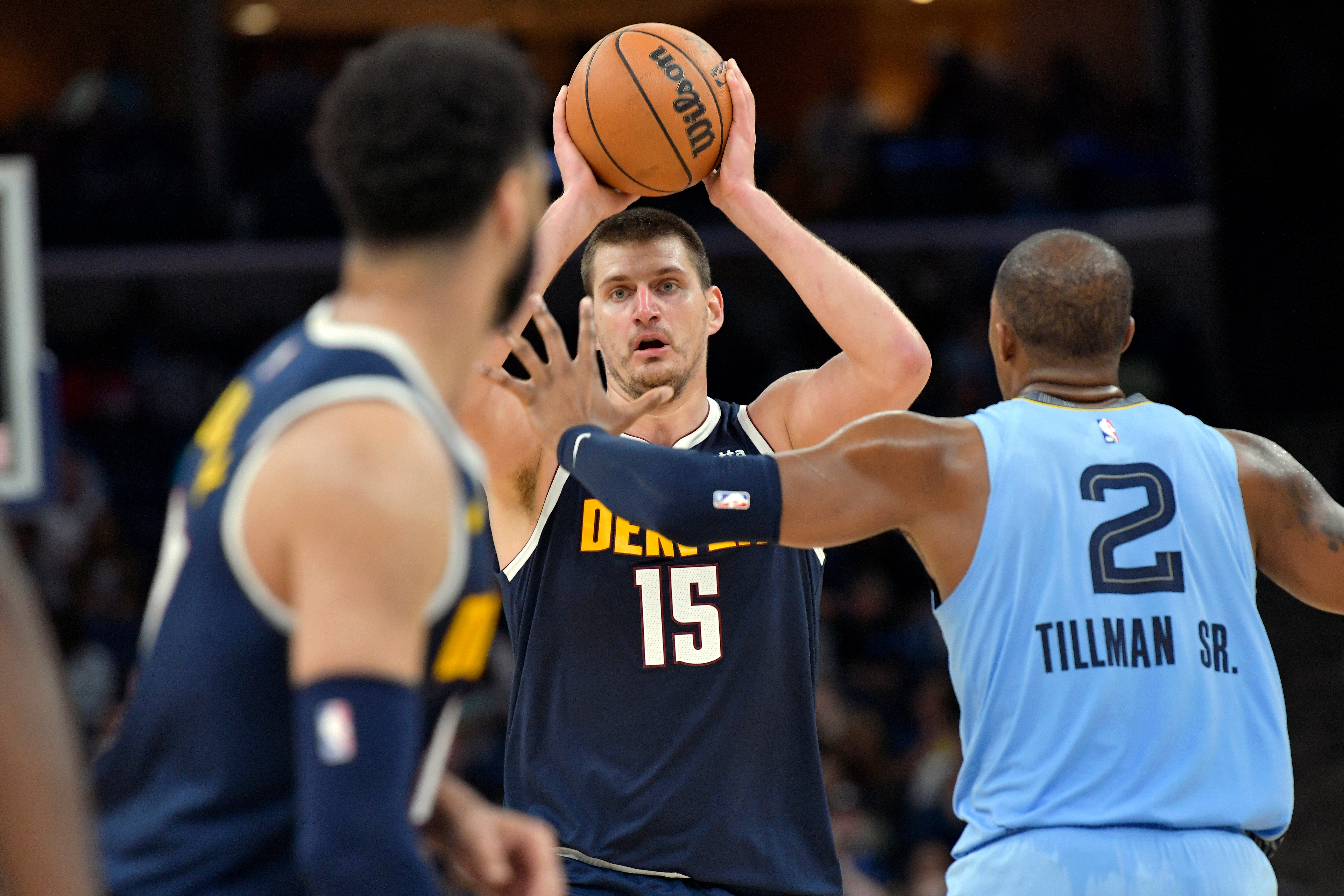 NIKOLA JOKIC DENVER