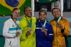 Brasil se enciende en Panamericanos, con su mejor jornada en Santiago