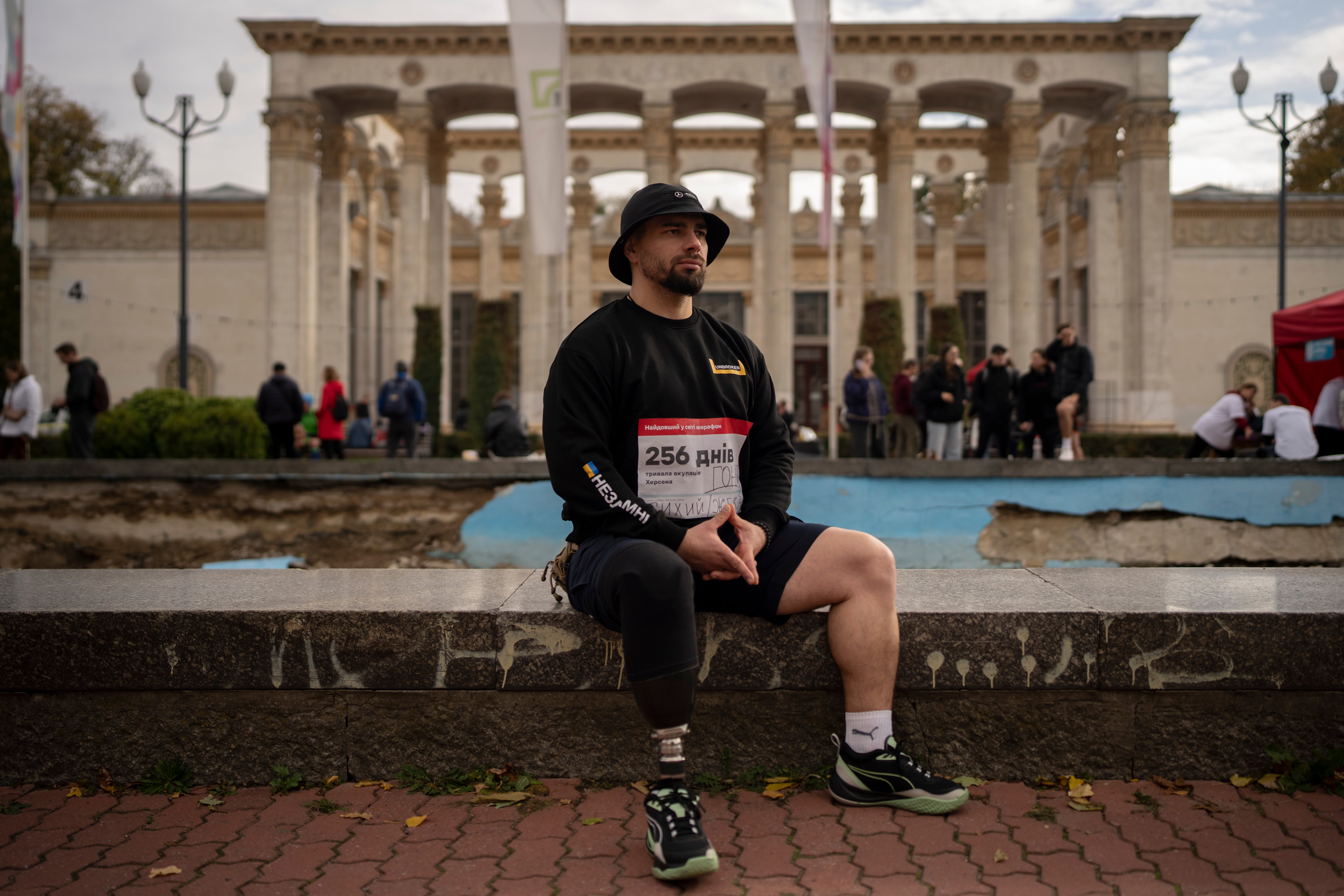 UCRANIA-GUERRA-MARATÓN