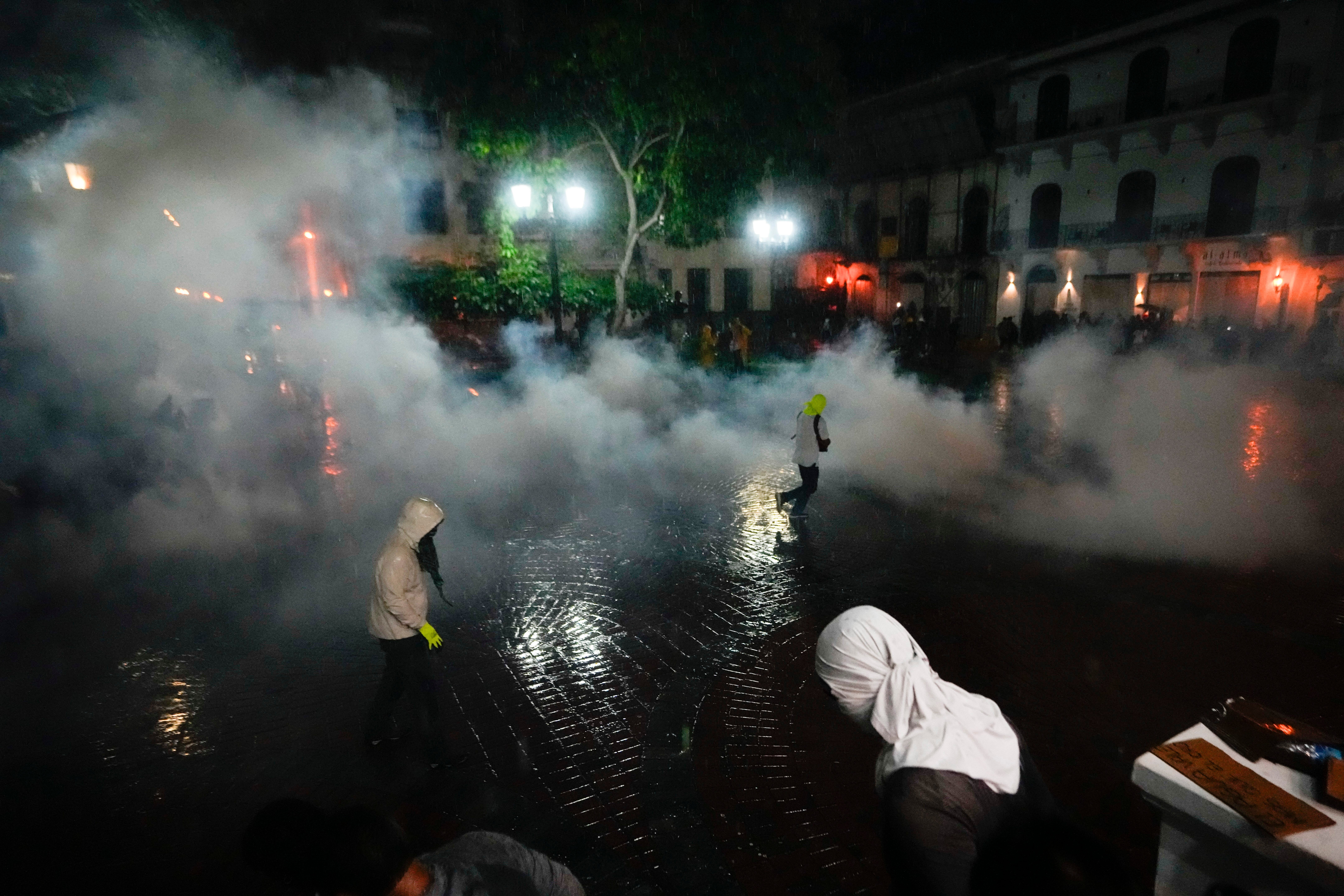 PANAMÁ-MINERÍA PROTESTAS