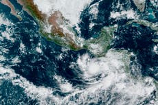 Lluvias por tormenta tropical Pilar dejan dos muertos en El Salvador