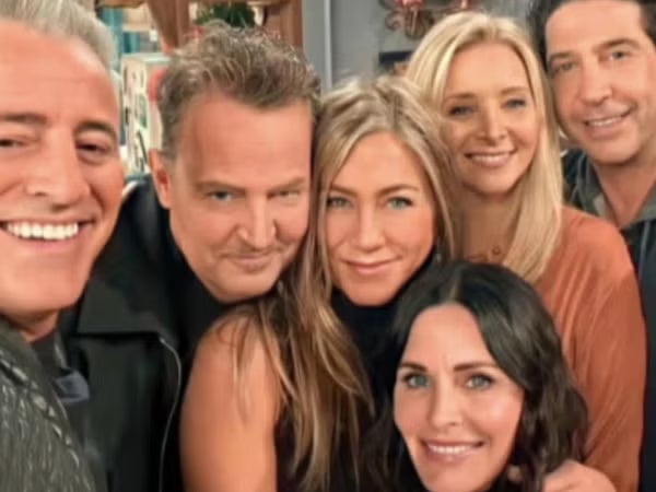 El elenco de Friends se reunió para grabar un especial televisivo en 2021.