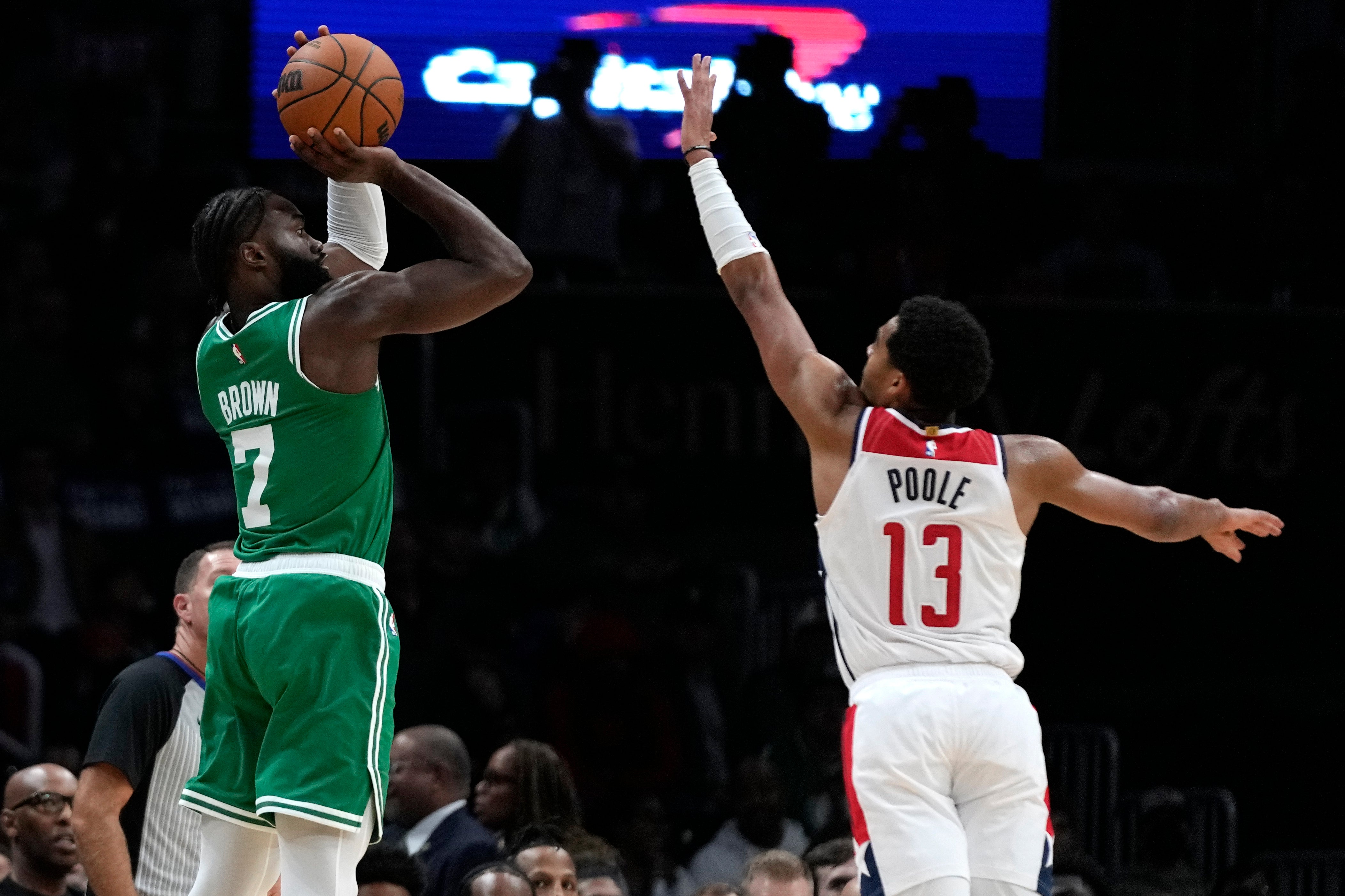 Celtics Wizards Basketball