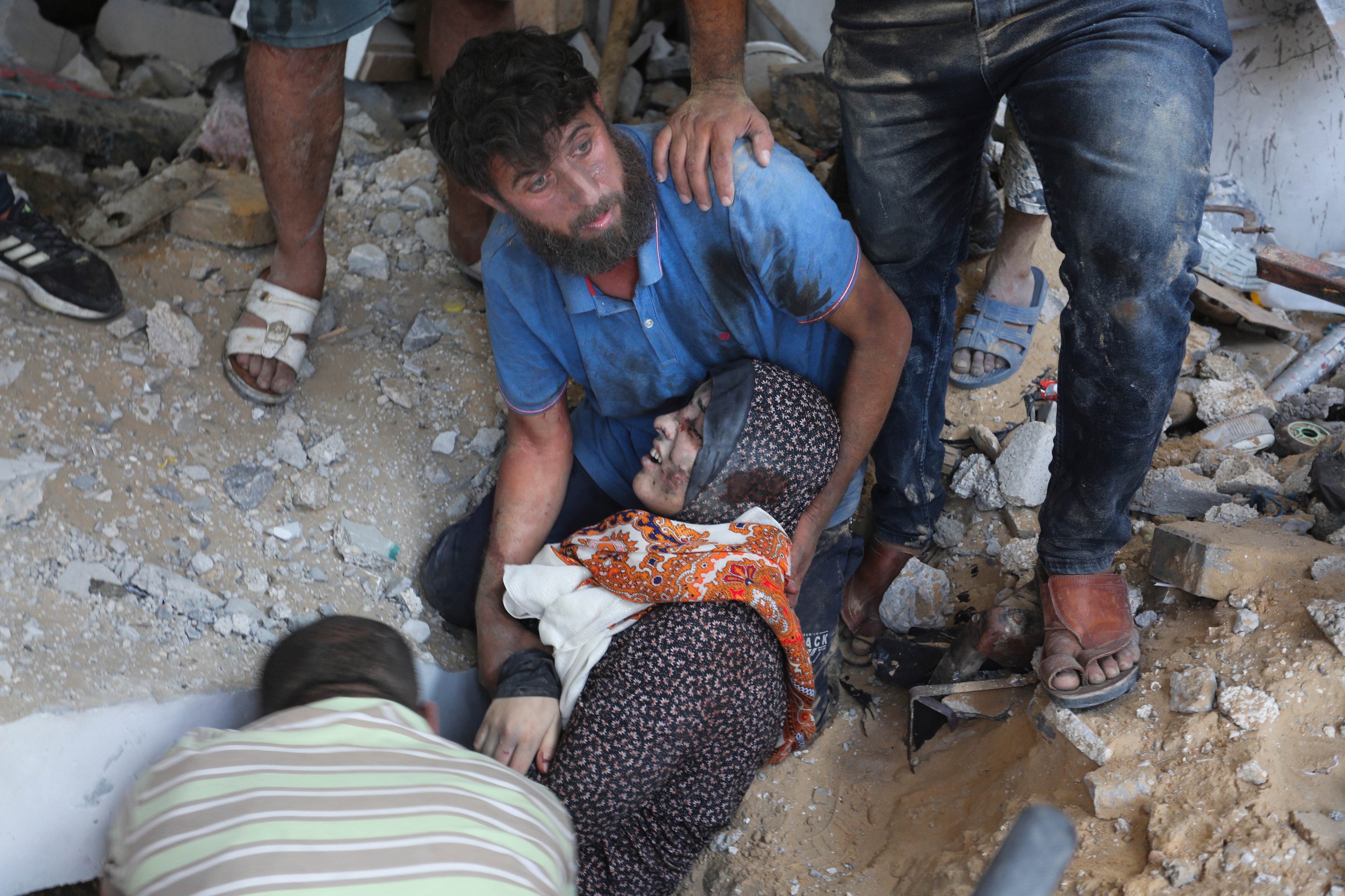 MOR-GEN ISRAEL-PALESTINOS