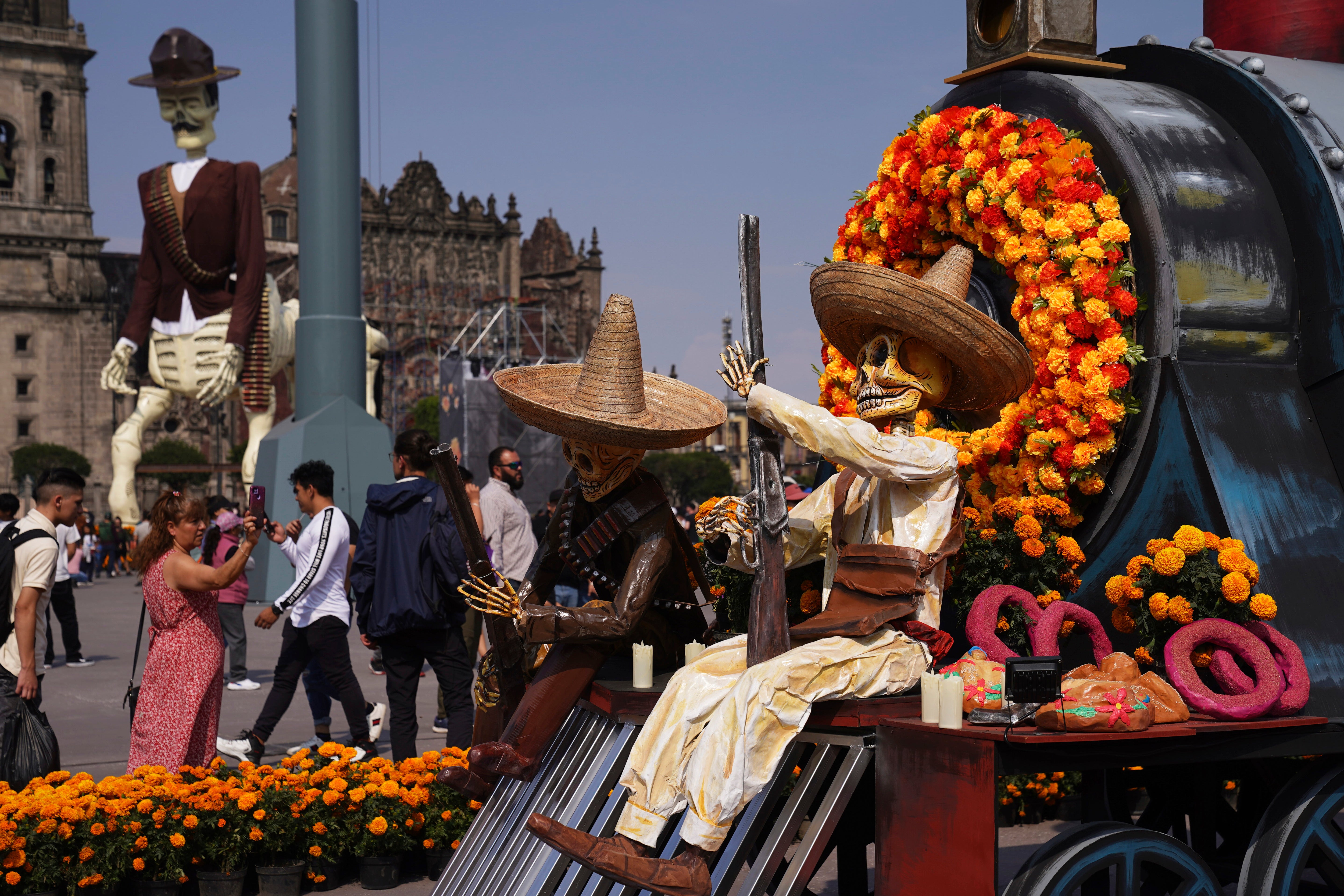 MÉXICO-DÍA DE MUERTOS