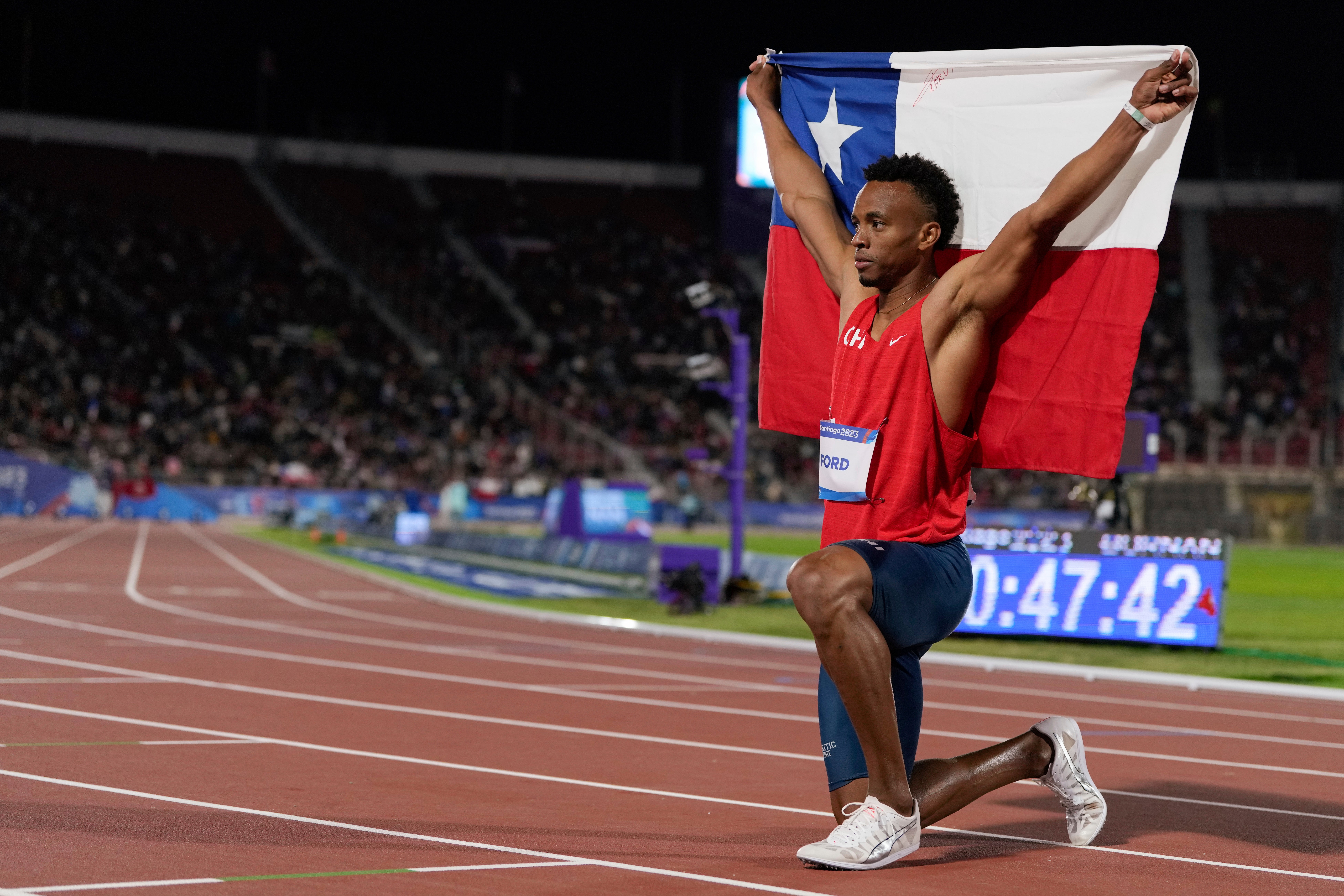 JUEGOS PANAMERICANOS ATLETISMO