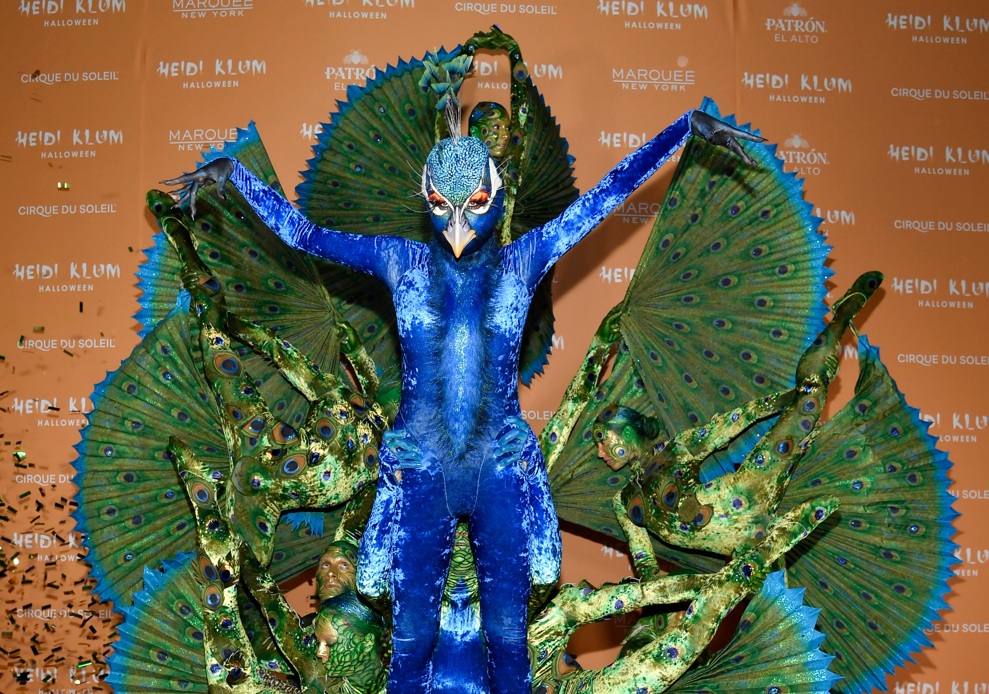 HALLOWEEN-HEIDI KLUM