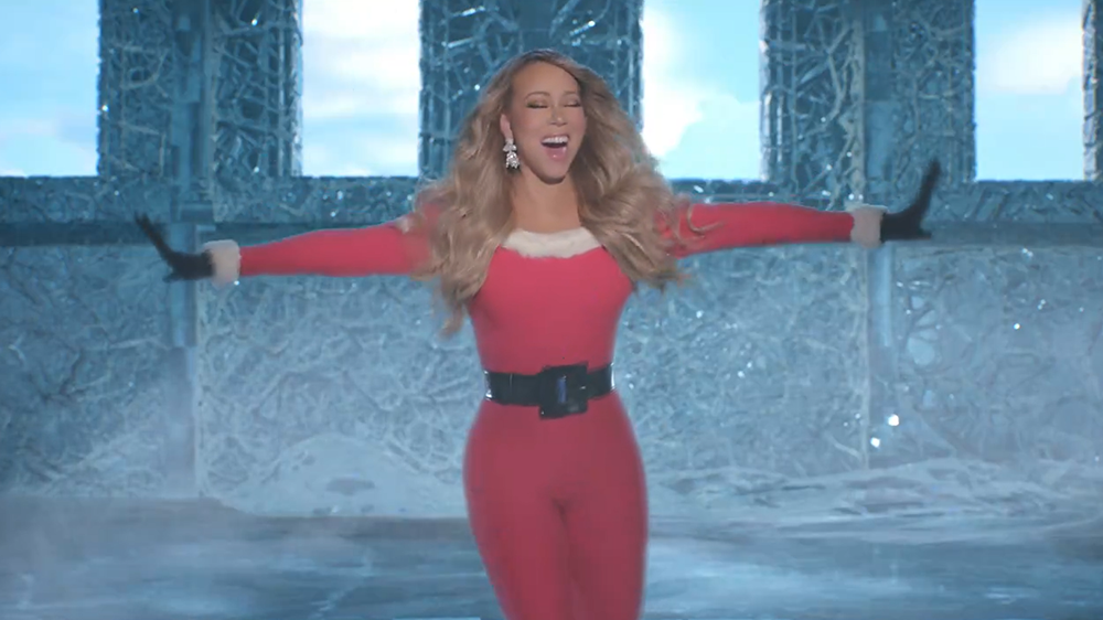 Desde 2019, ‘All I Want for Christmas Is You’ de Mariah Carey ha encabezado la lista del ‘Billboard Hot’ durante un total de 12 semanas.