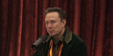 Elon Musk incomoda a Joe Rogan con un chiste sobre la guerra entre Israel y Hamás