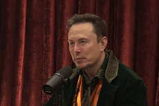 Elon Musk incomoda a Joe Rogan con un chiste sobre la guerra entre Israel y Hamás