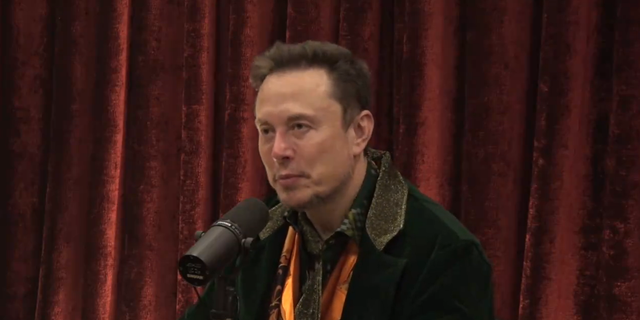 <p>Elon Musk participó en el pódcast de Joe Rogan el martes. </p>
