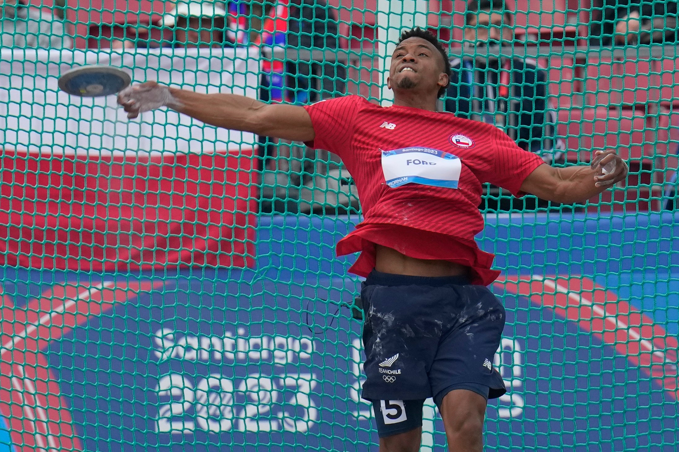 JUEGOS PANAMERICANOS SANTIAGO FORD