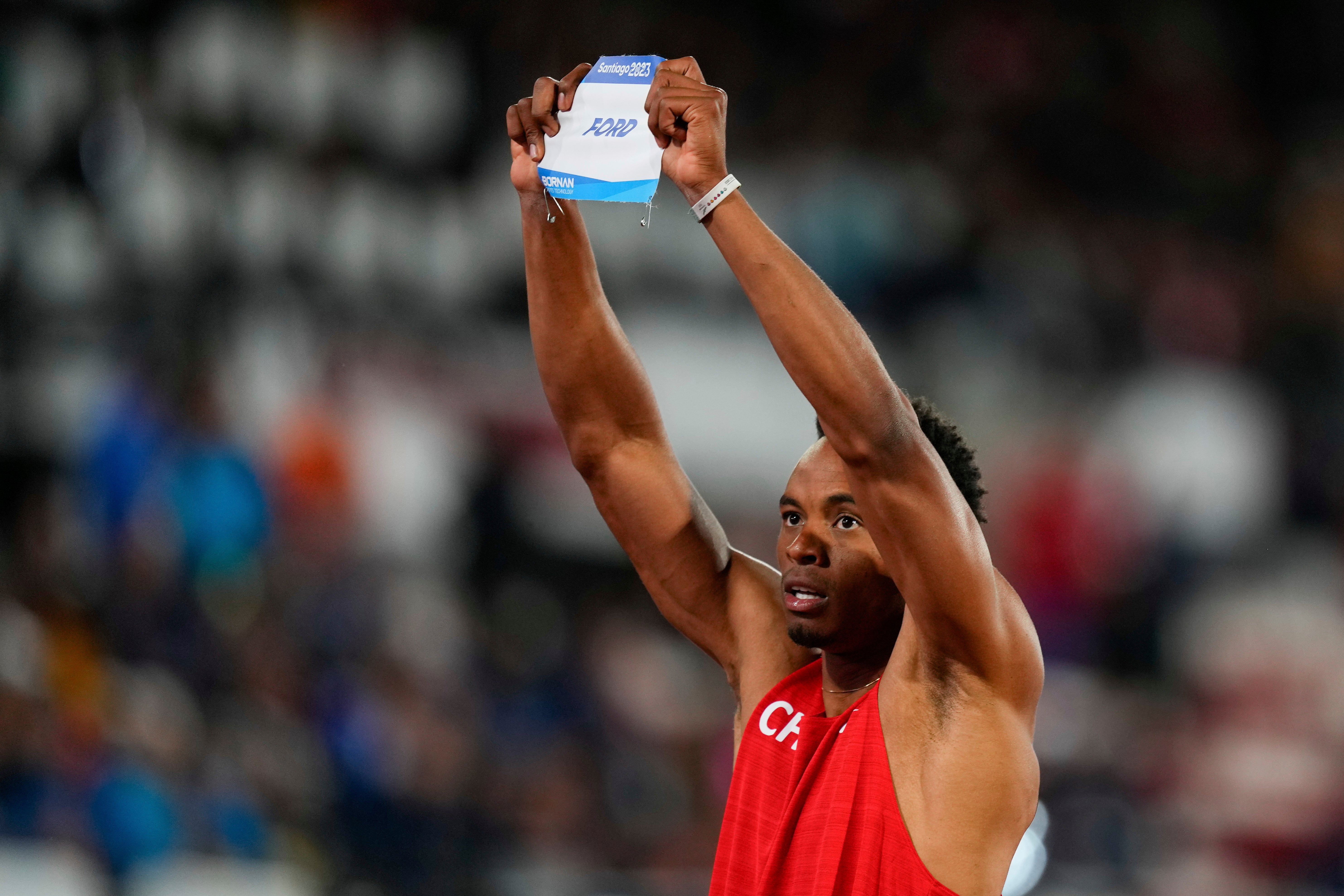 JUEGOS PANAMERICANOS SANTIAGO FORD